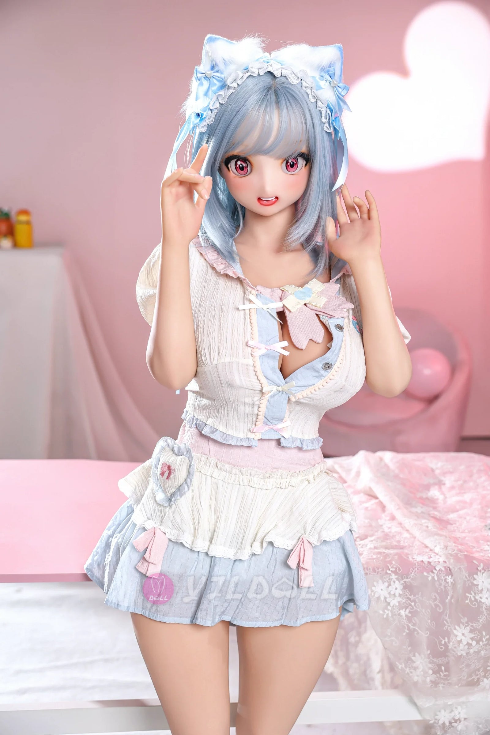 Akari seksnukk (YJL Doll 161 cm I-Cup silikoon)