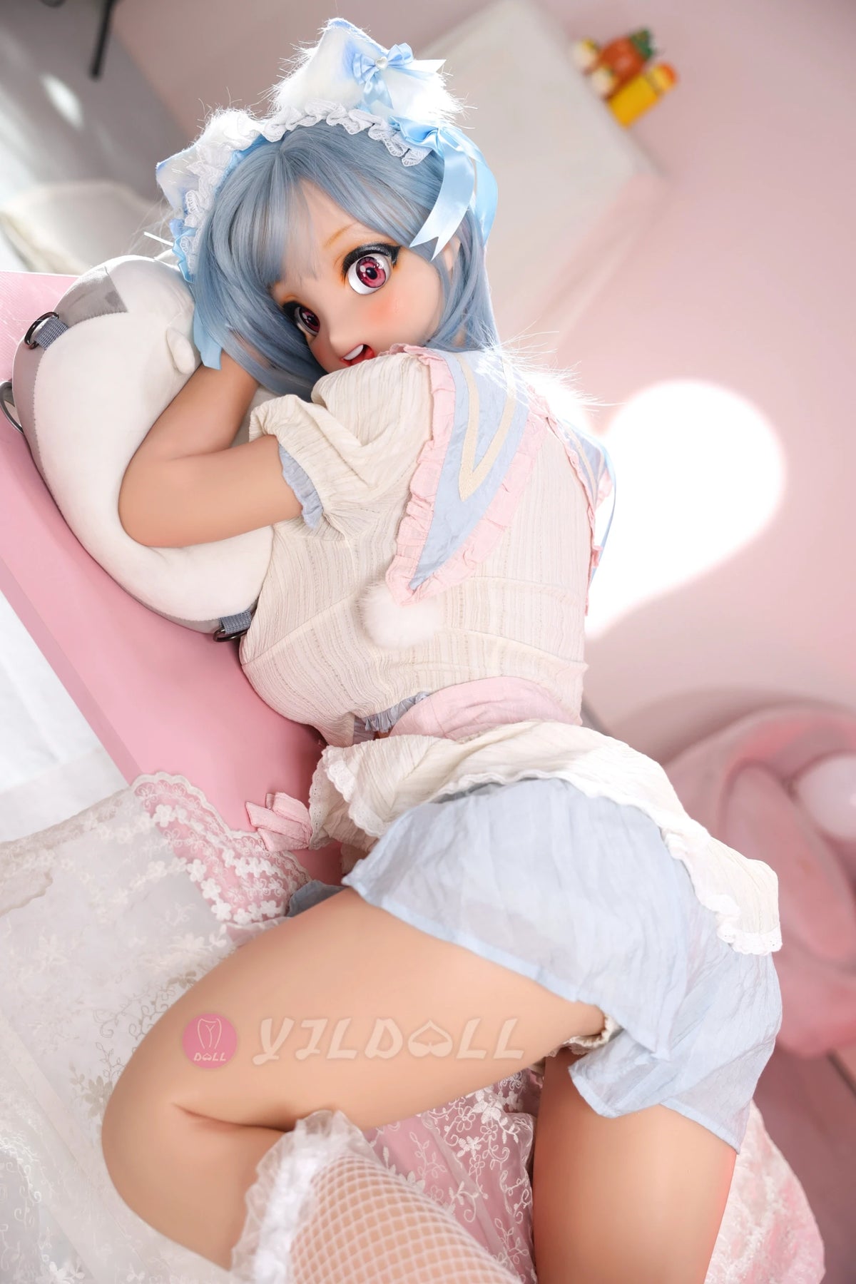 Akari seksnukk (YJL Doll 161 cm I-Cup silikoon)