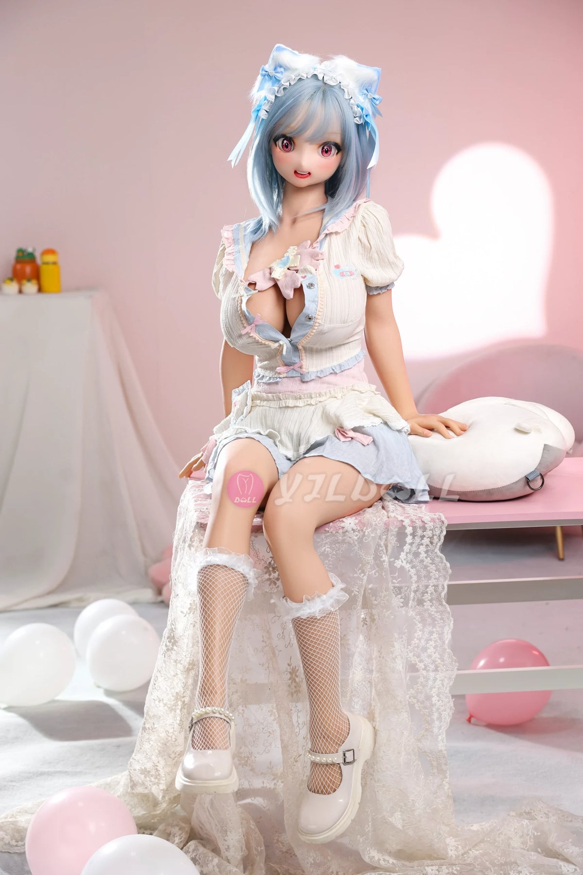 Akari seksnukk (YJL Doll 161 cm I-Cup silikoon)