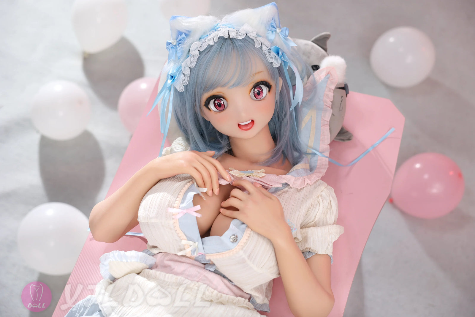 Akari seksnukk (YJL Doll 161 cm I-Cup silikoon)