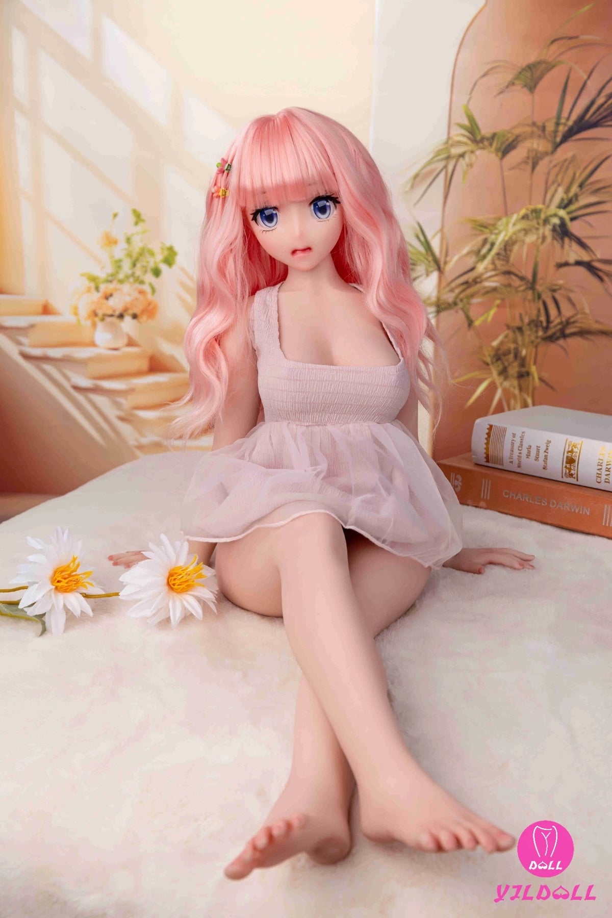 Arisa seksnukk (YJL Doll 88 cm C-Cup #463 silikoon)