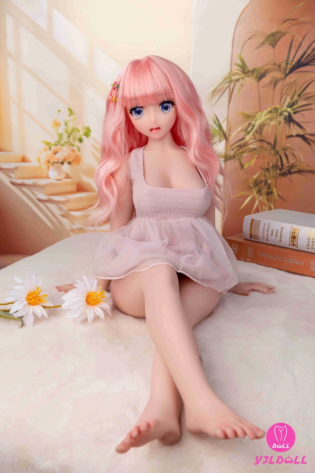 Arisa seksnukk (YJL Doll 88 cm C-Cup #463 silikoon)