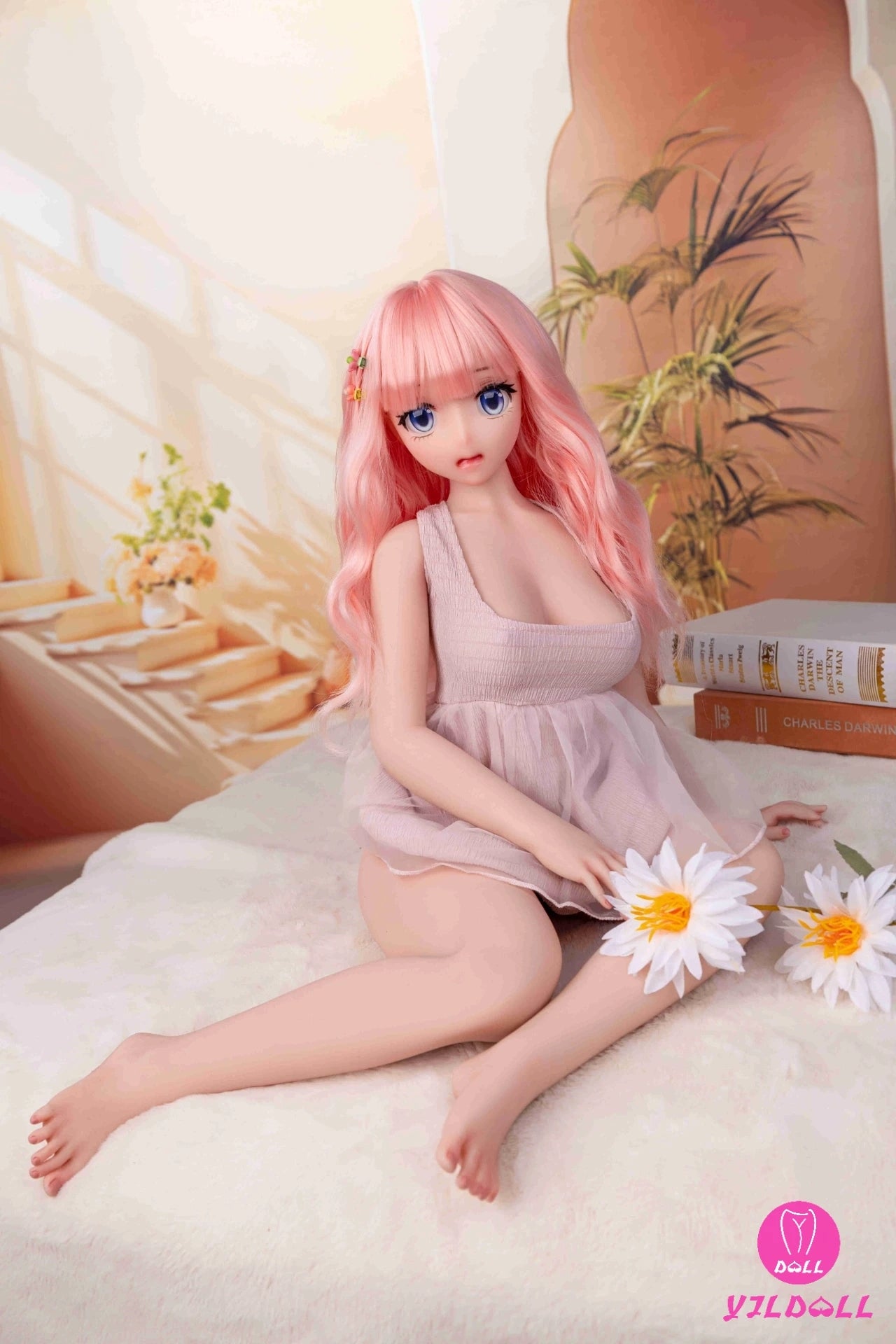 Arisa seksnukk (YJL Doll 88 cm C-Cup #463 silikoon)