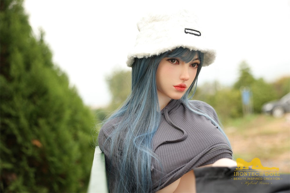 Joline seksnukk (Irontech Doll 159 cm G-Cup S41 TPE + silikoon)