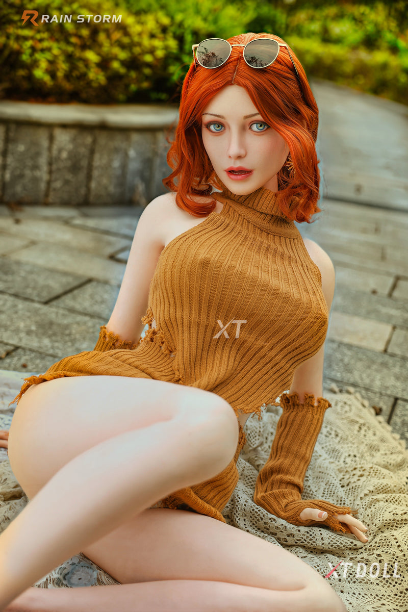 Nancy seksnukk (XT Doll 163 cm F-Cup #XT-2 silikoon)