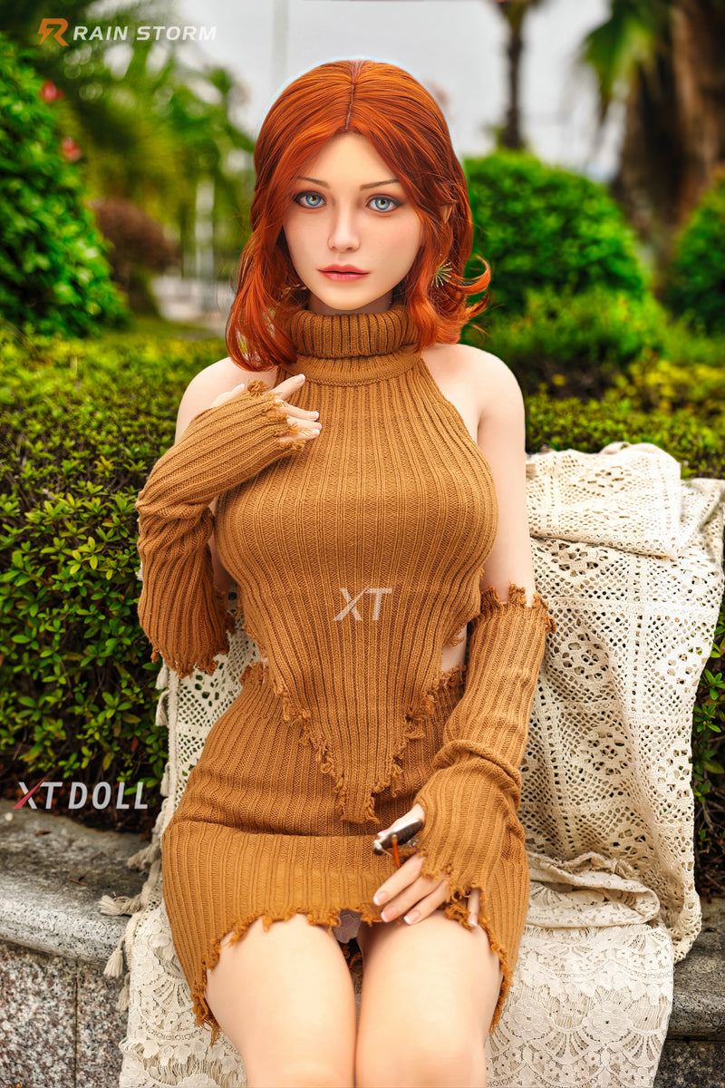 Nancy seksnukk (XT Doll 163 cm F-Cup #XT-2 silikoon)
