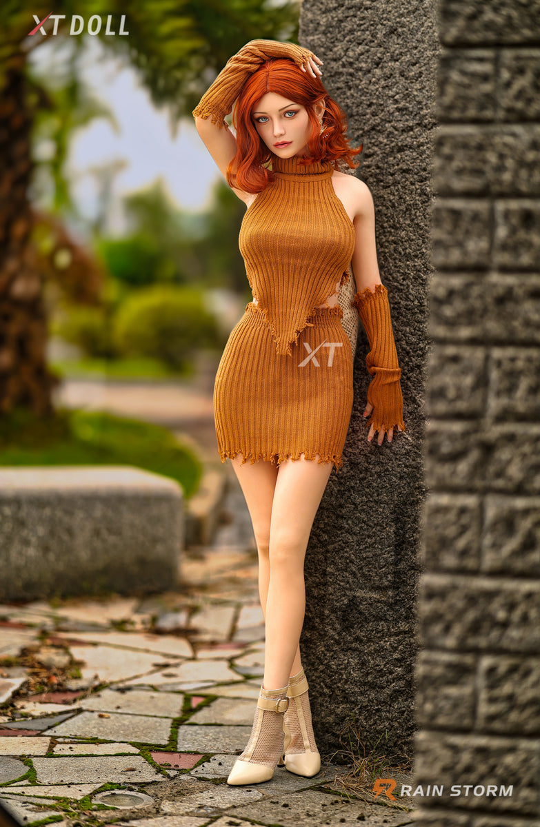 Nancy seksnukk (XT Doll 163 cm F-Cup #XT-2 silikoon)