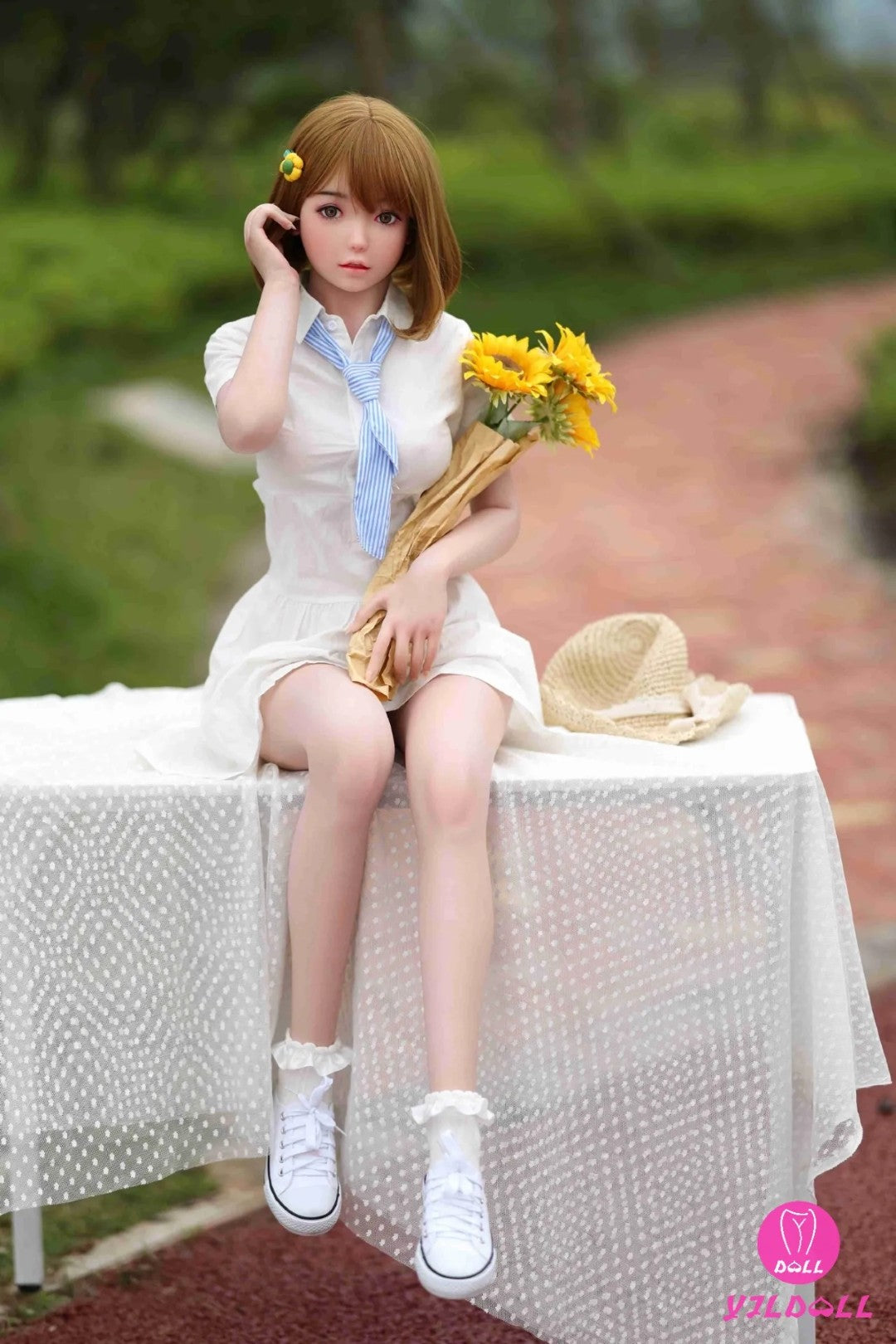 Lilianna seksnukk (YJL Doll 148 cm C-Cup #315 TPE + silikoon)
