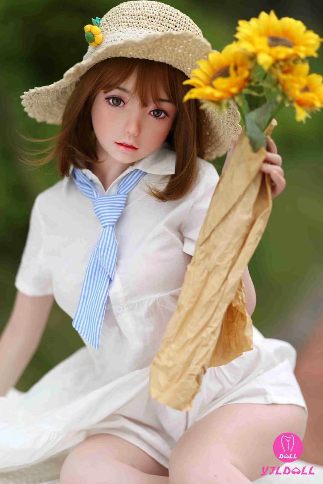 Lilianna seksnukk (YJL Doll 148 cm C-Cup #315 TPE + silikoon)