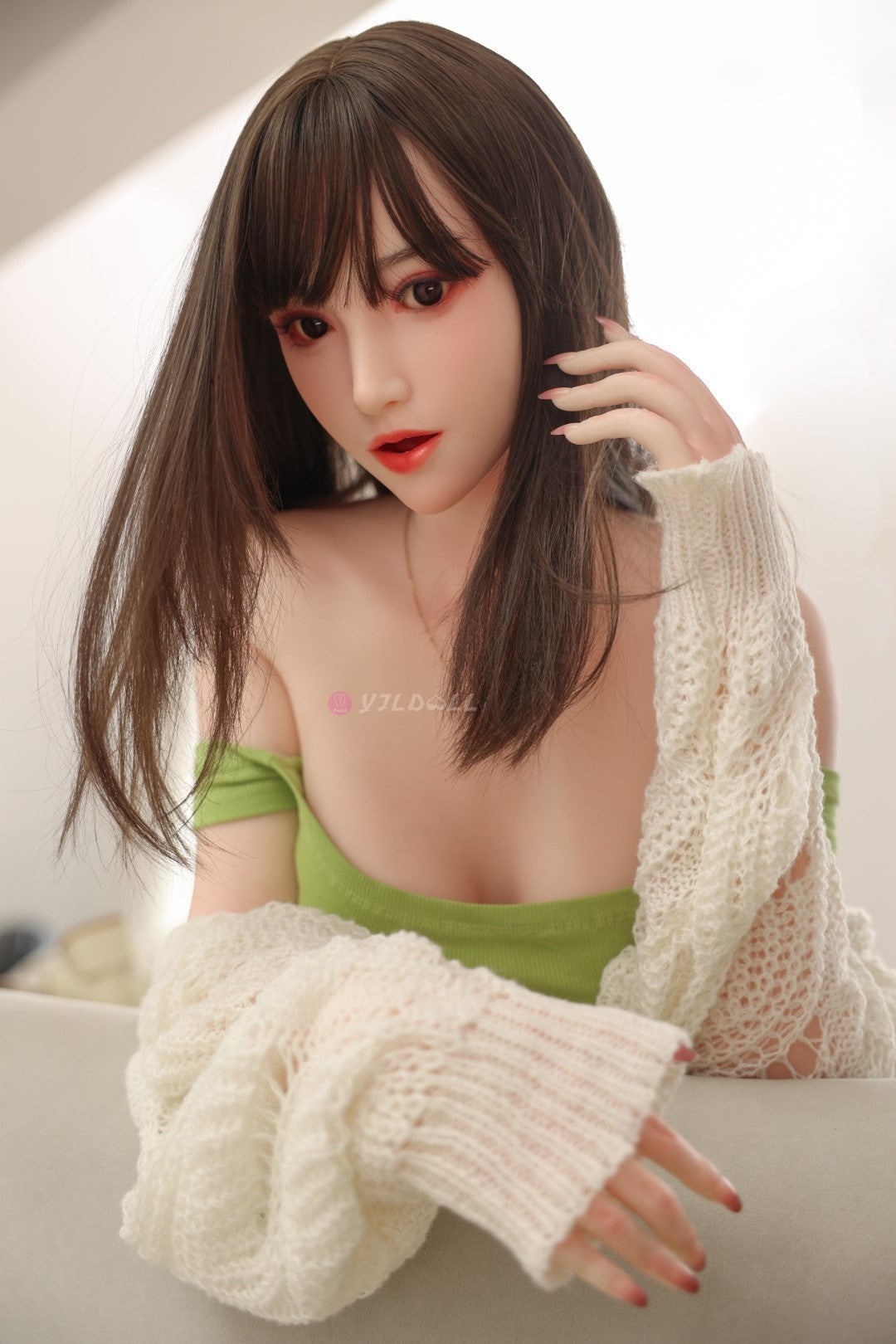 Madisoni seksnukk (YJL Doll 168 cm D-Cup #811 TPE + silikoon)
