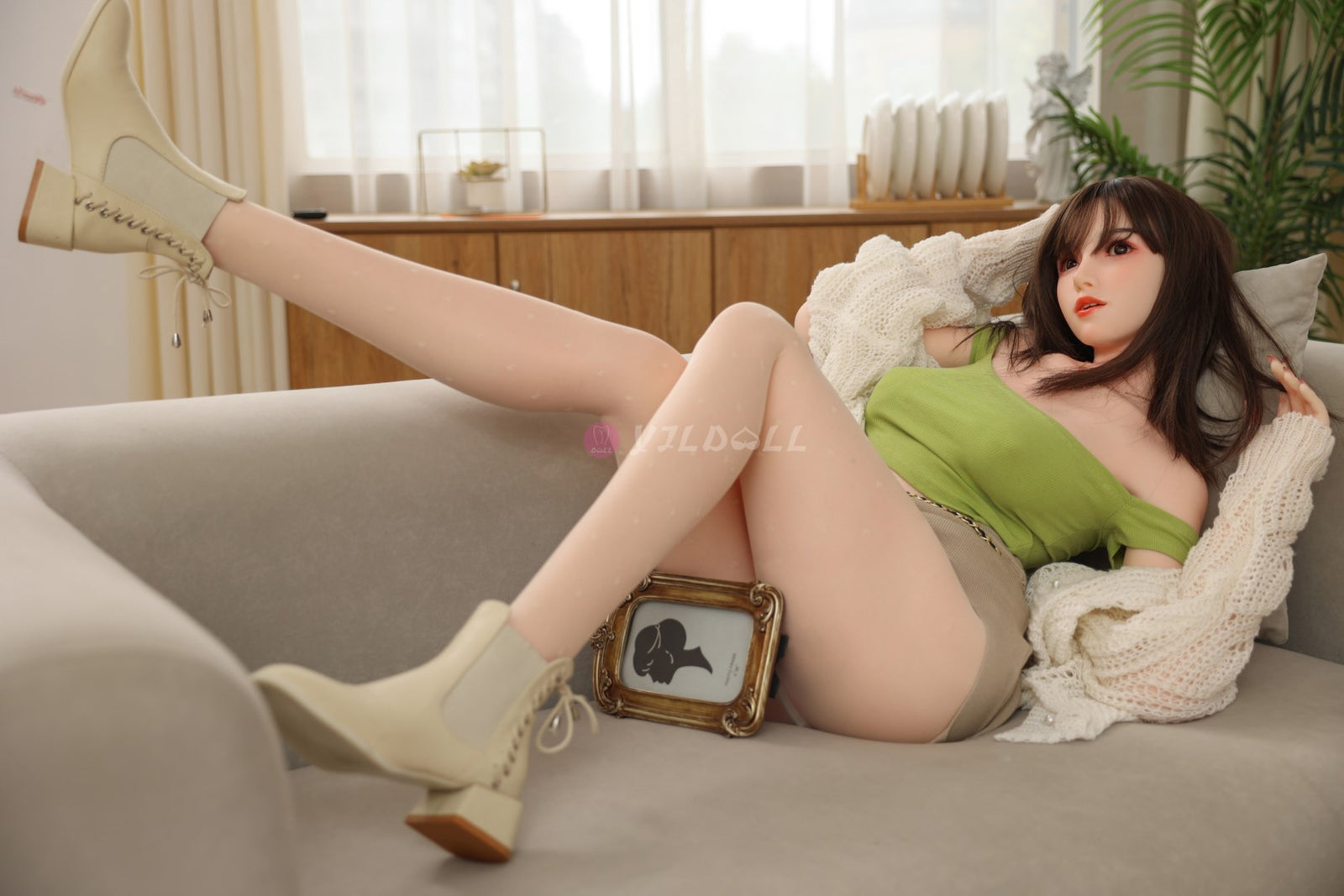 Madisoni seksnukk (YJL Doll 168 cm D-Cup #811 silikoon)