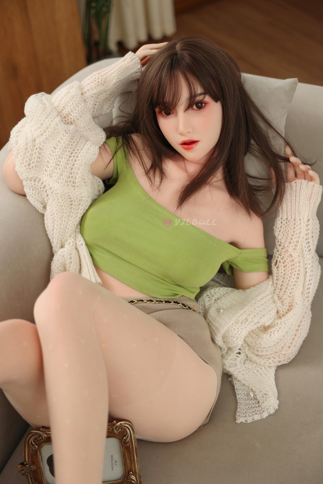 Madisoni seksnukk (YJL Doll 168 cm D-Cup #811 TPE + silikoon)