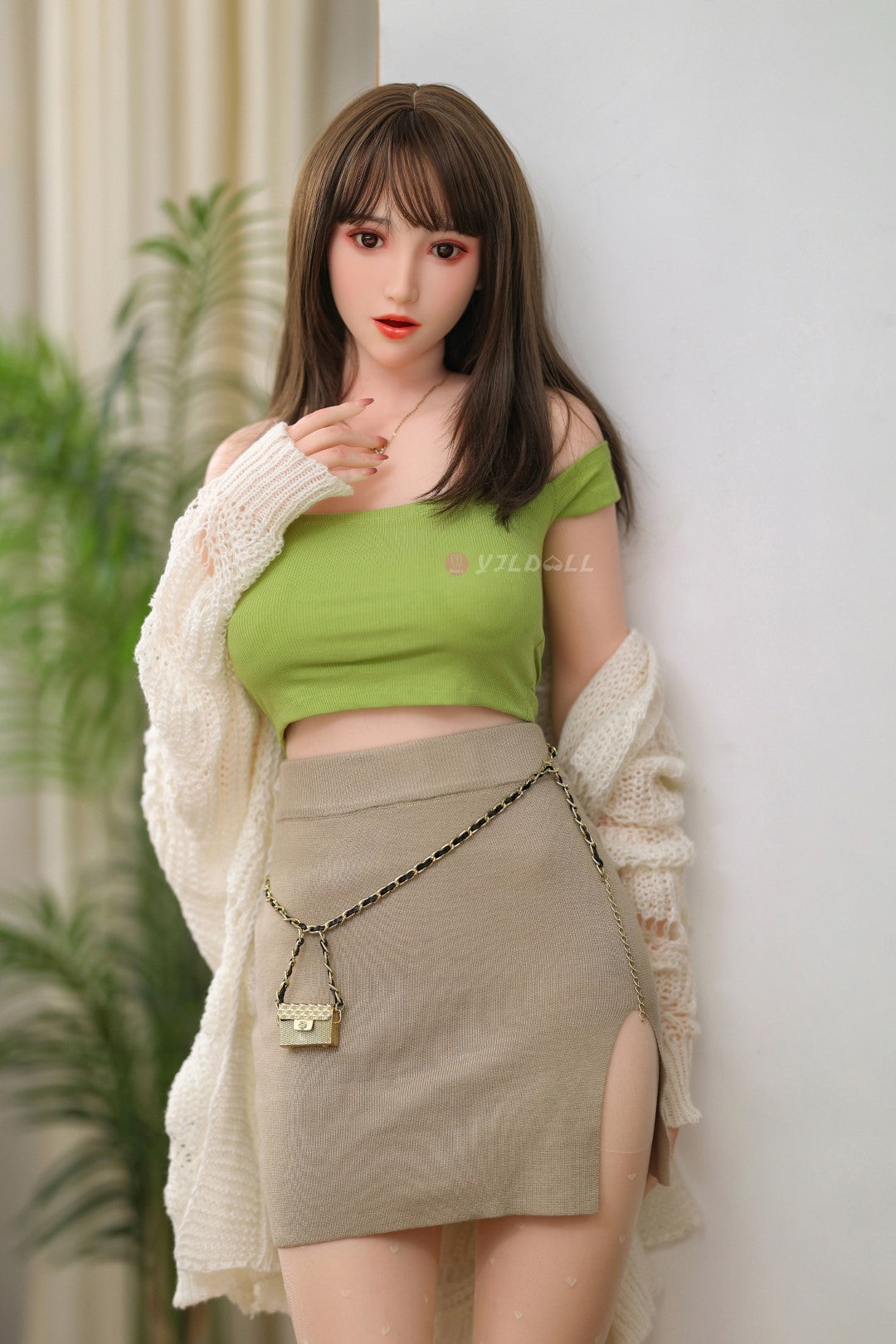 Madisoni seksnukk (YJL Doll 168 cm D-Cup #811 silikoon)