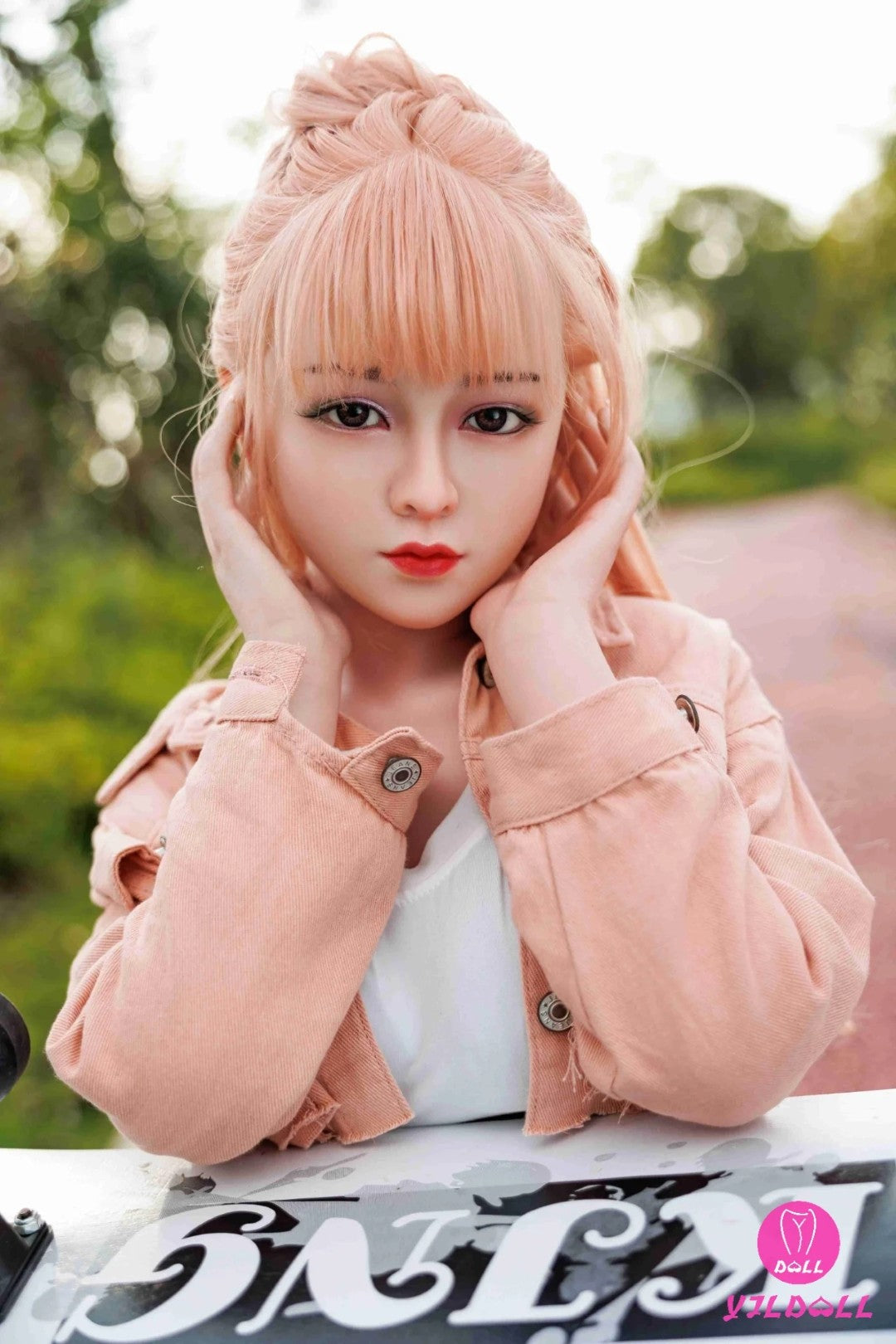 Ansley seksnukk (YJL Doll 148 cm D-Cup #369 TPE + silikoon)