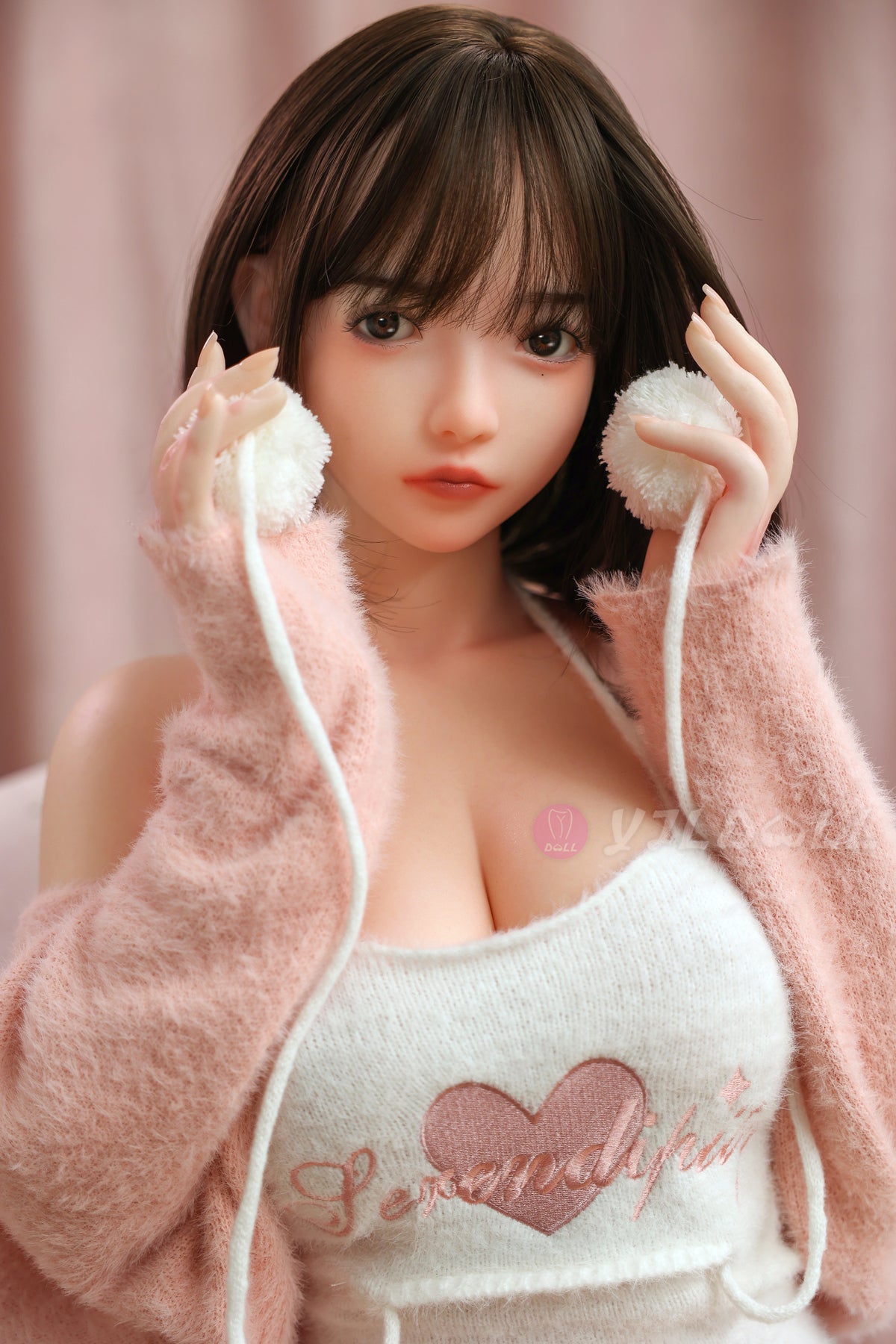Guo Ling seksnukk (YJL Doll 155 cm C-Cup #861 TPE + silikoon)