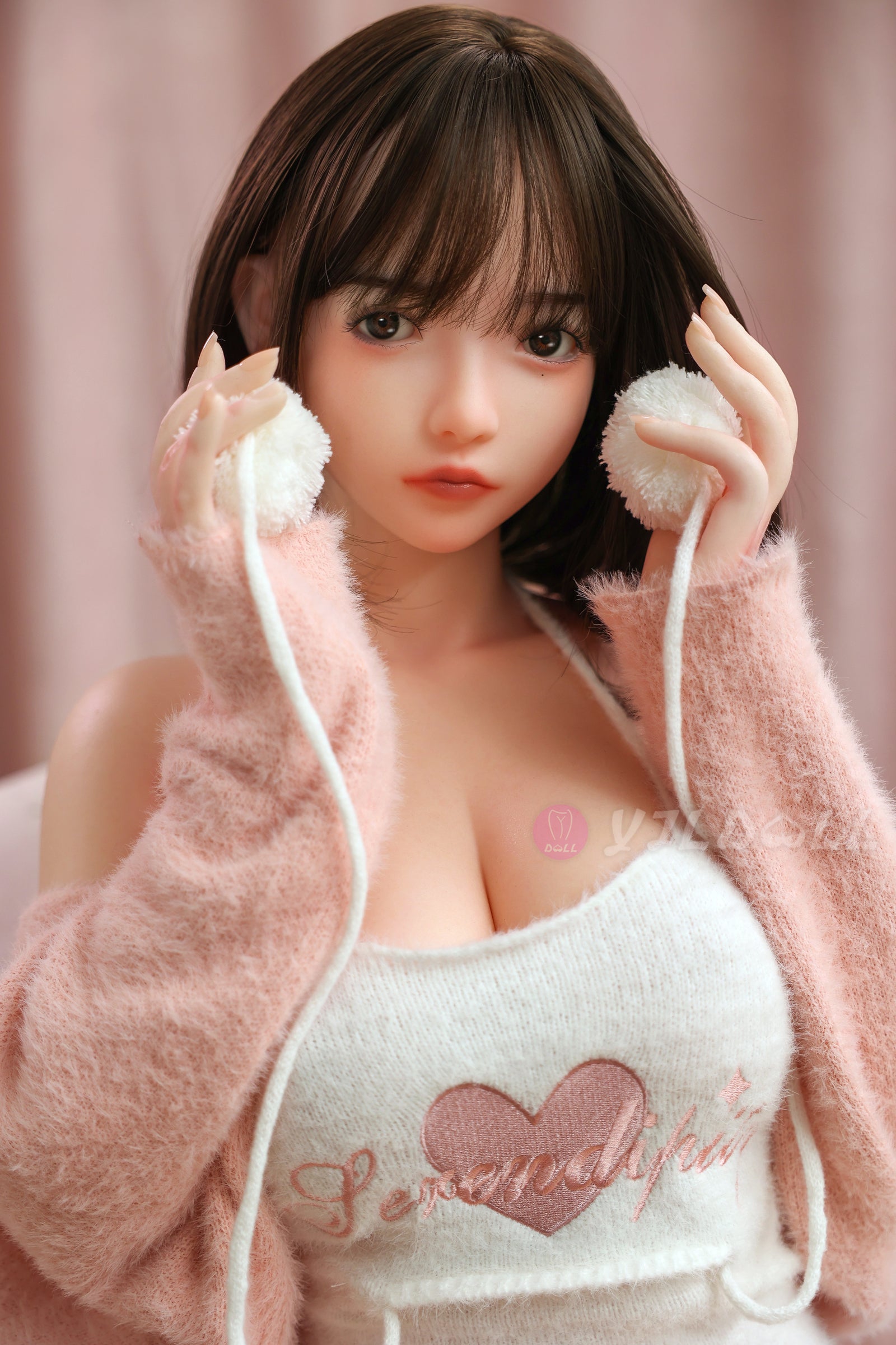 Guo Ling seksnukk (YJL Doll 155 cm C-Cup #861 TPE + silikoon)