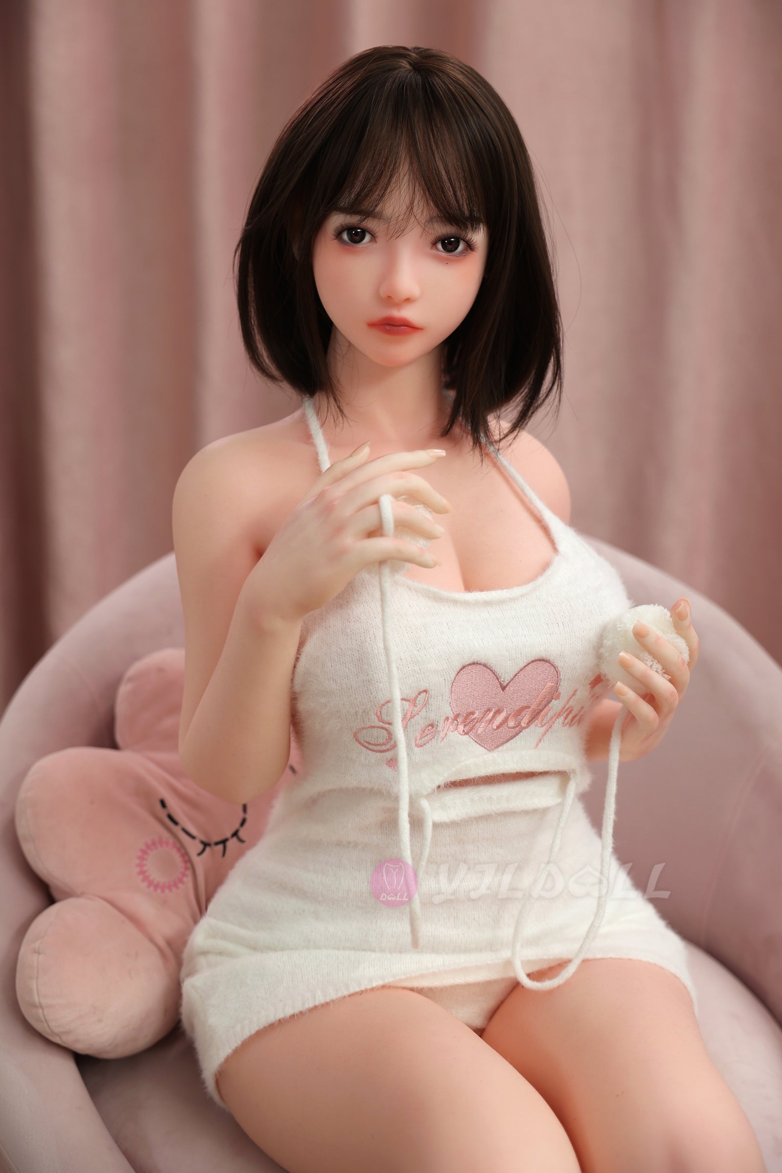 Guo Ling seksnukk (YJL Doll 155 cm C-Cup #861 TPE + silikoon)