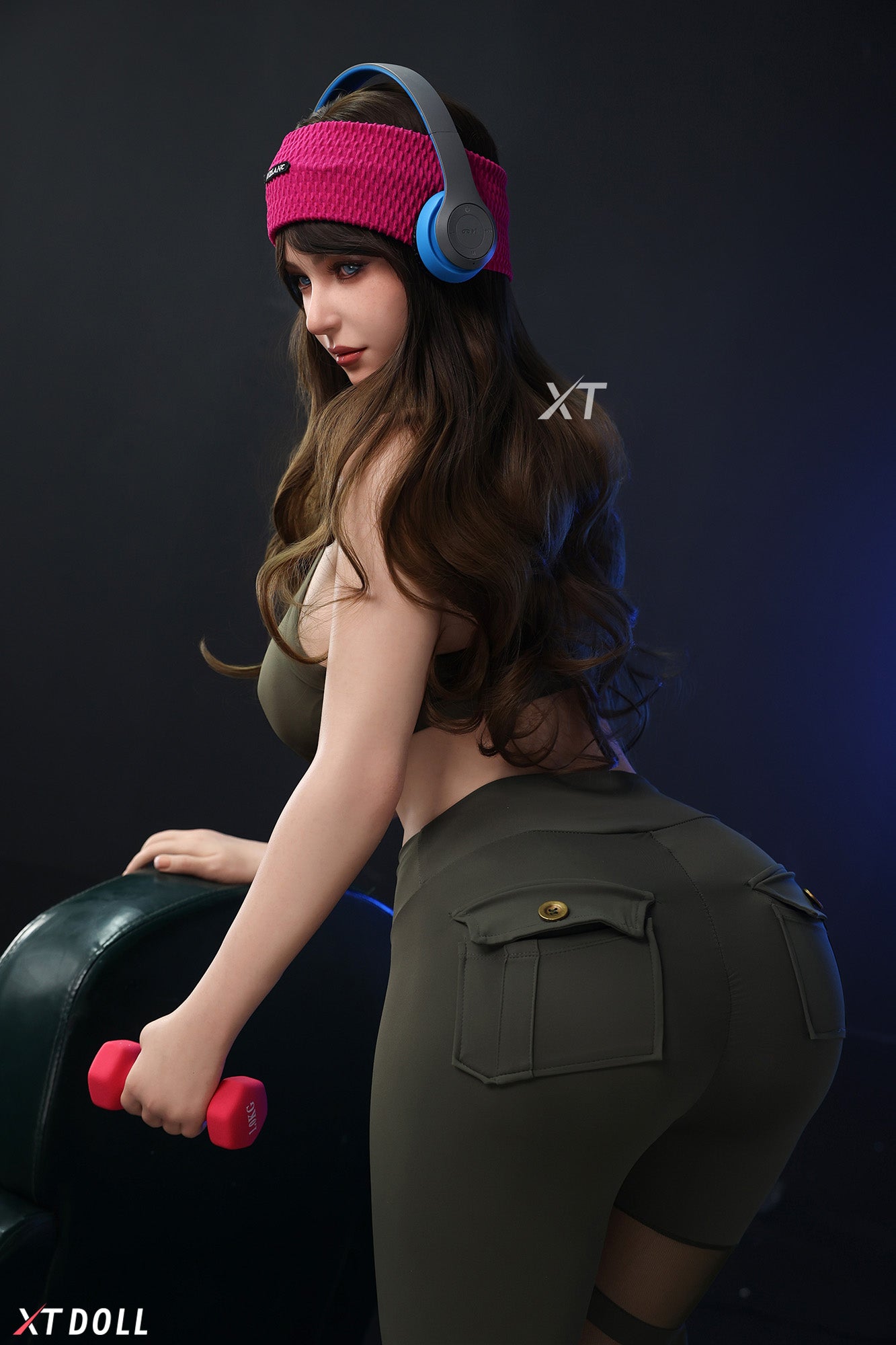 Natalie seksnukk (XT Doll 166 cm H-Cup #XT-31-B silikoon)