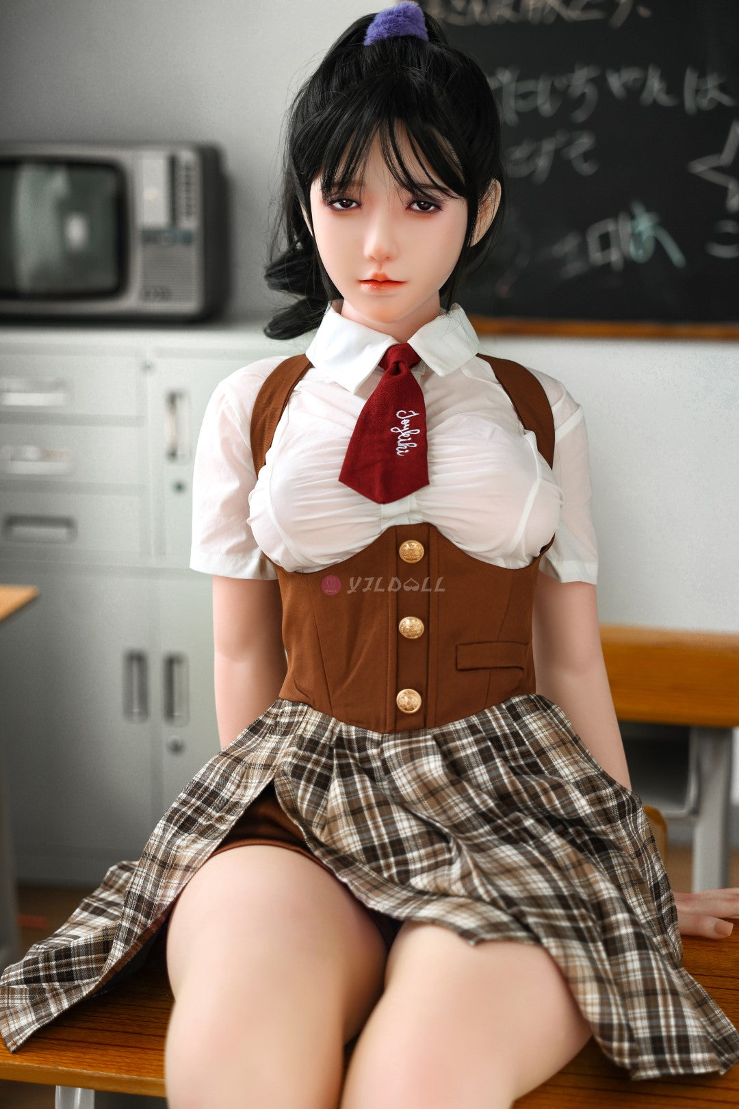 Ananya seksnukk (YJL Doll 155 cm C-Cup #878 silikoon)