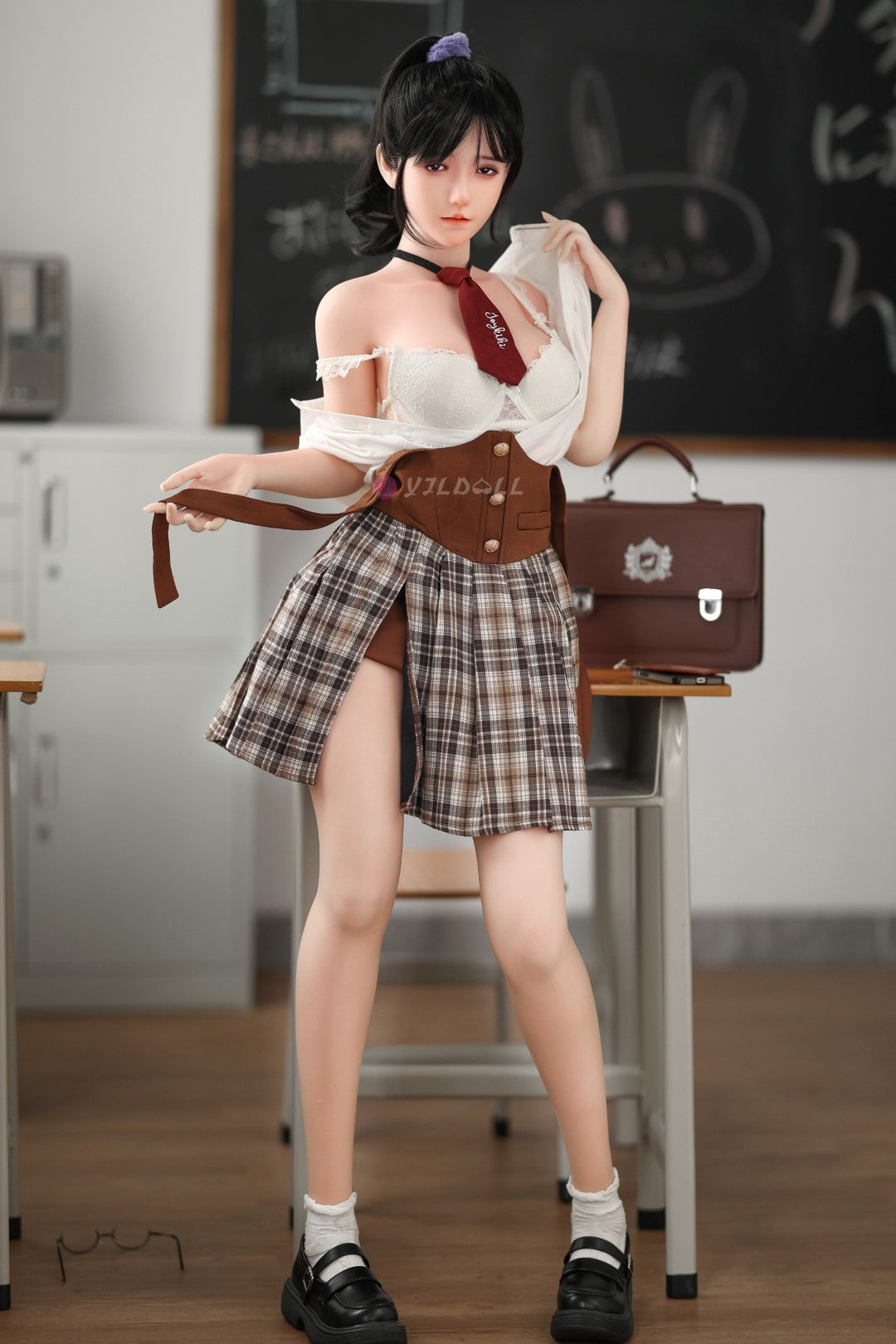 Ananya seksnukk (YJL Doll 155 cm C-Cup #878 silikoon)