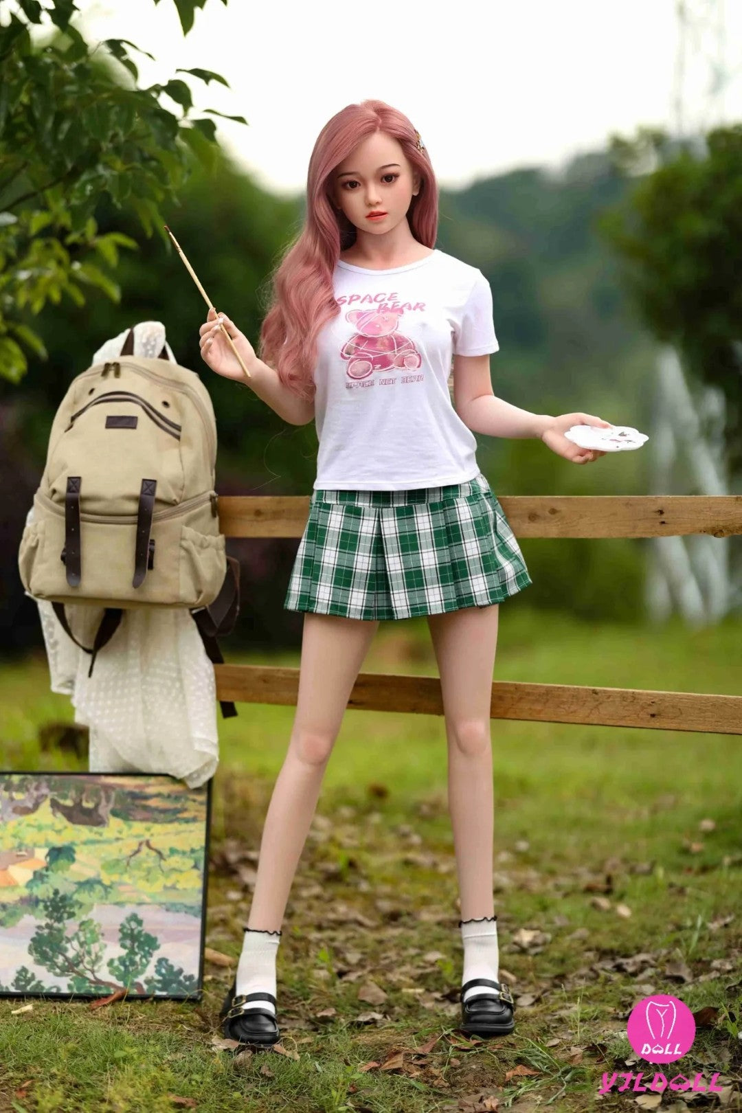 Joyce Sex Doll (YJL Doll 148 cm D-Cup #370 TPE + silikoon)
