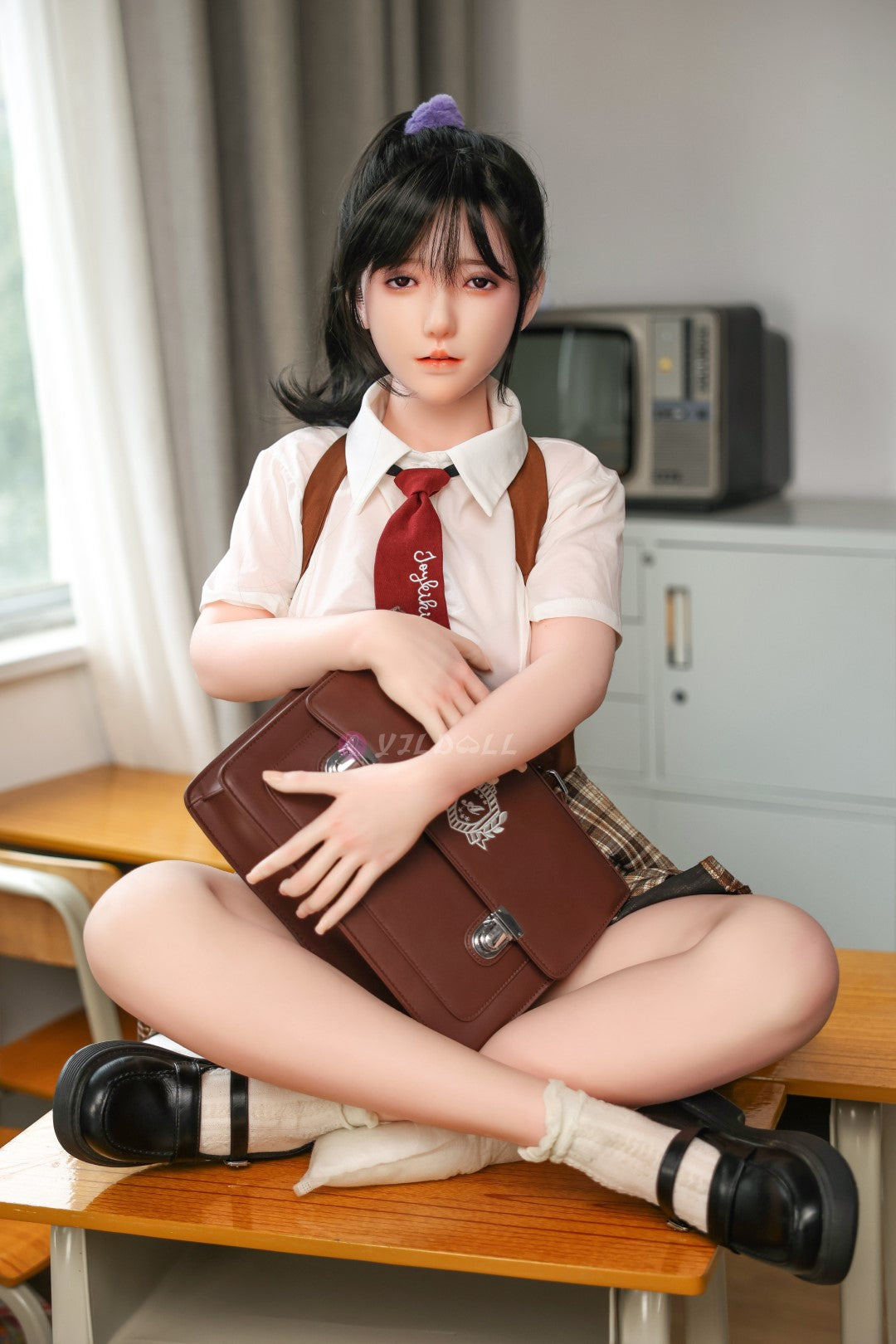 Ananya seksnukk (YJL Doll 155 cm C-Cup #878 silikoon)