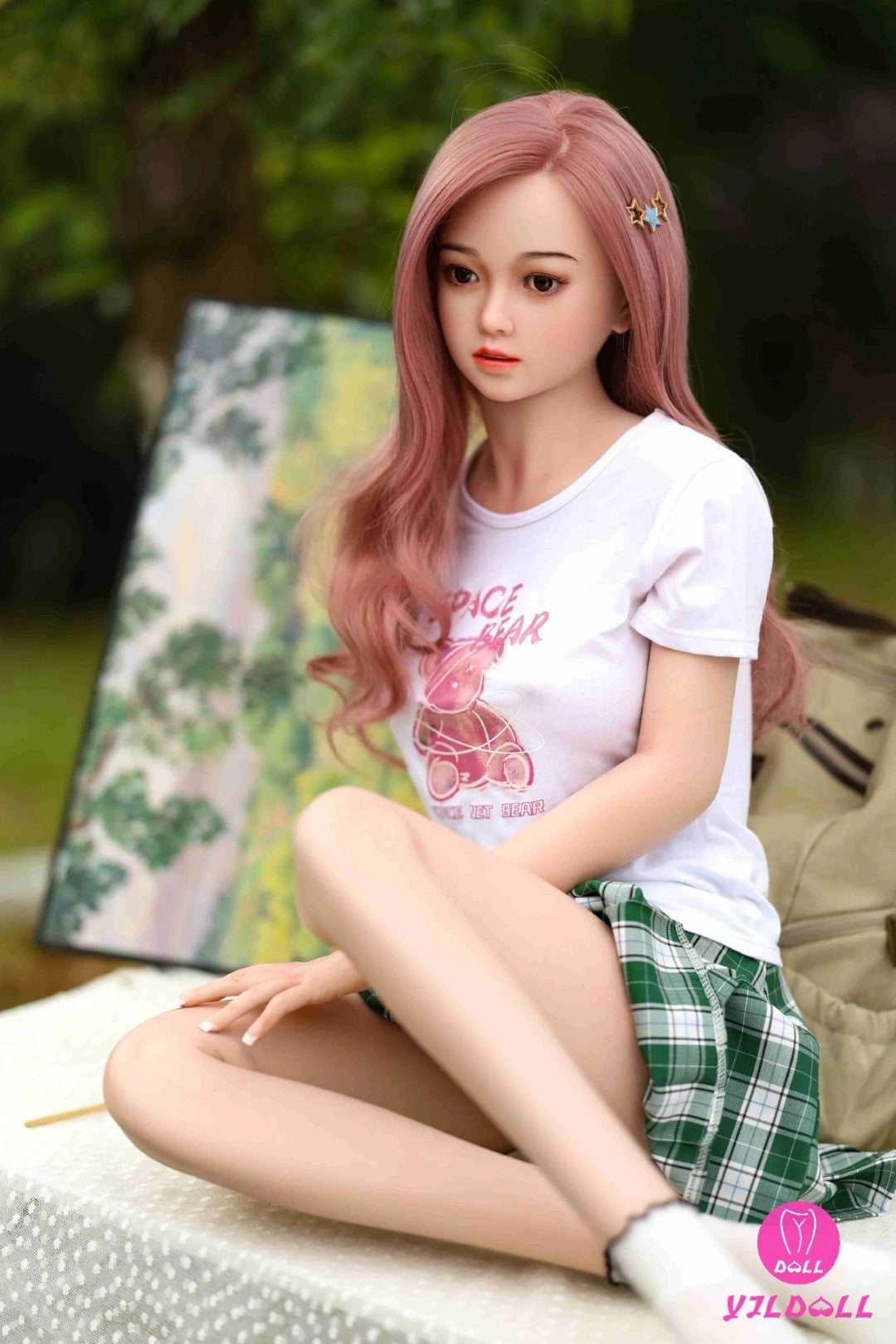 Joyce Sex Doll (YJL Doll 148 cm D-Cup #370 TPE + silikoon)