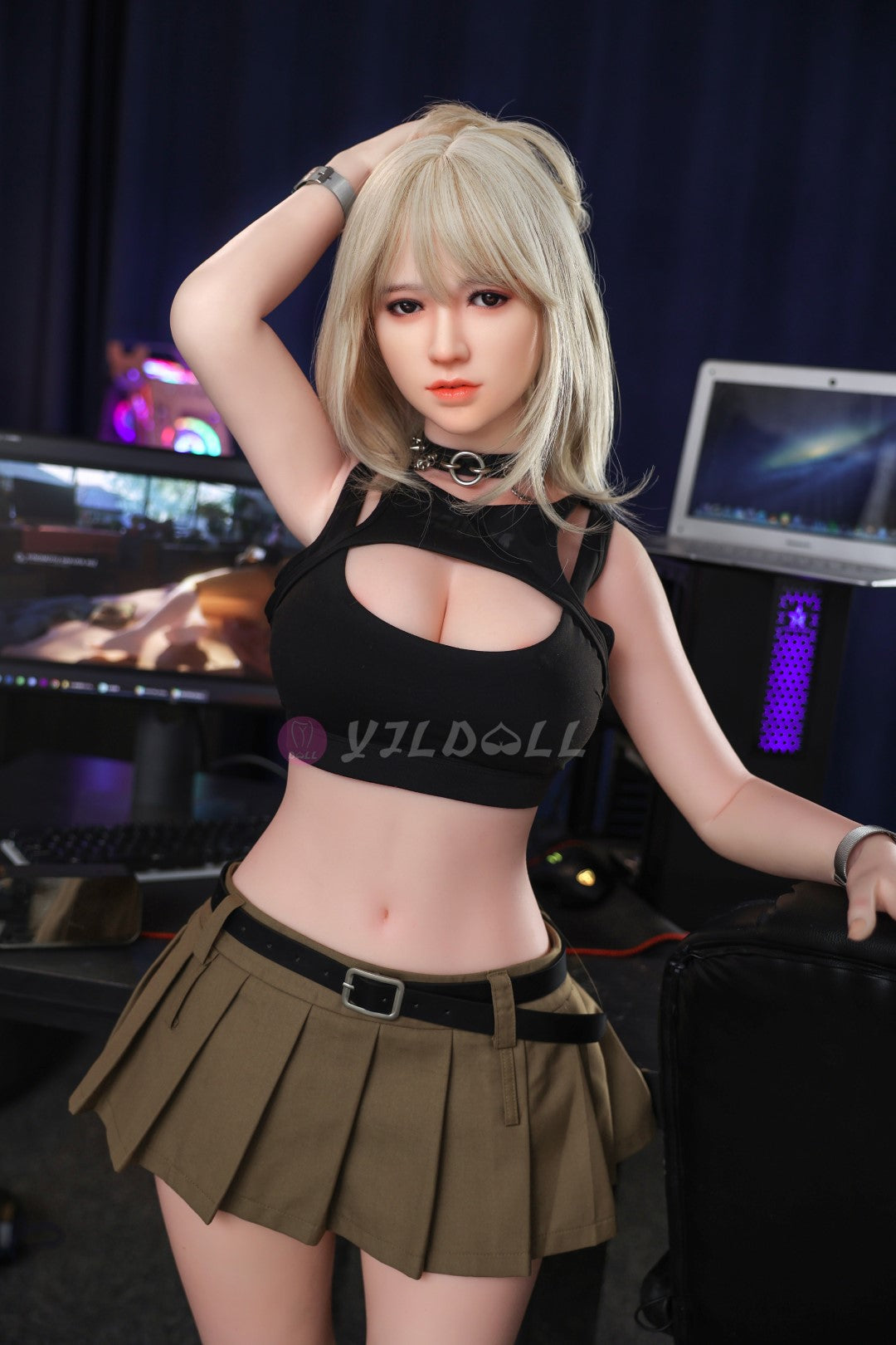 Ma Li seksnukk (YJL Doll 155 cm C-Cup #844 TPE + silikoon)