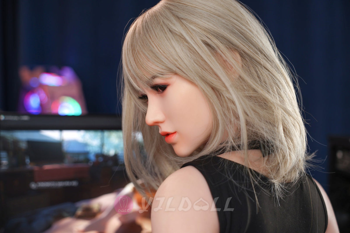 Ma Li seksnukk (YJL Doll 155 cm C-Cup #844 TPE + silikoon)