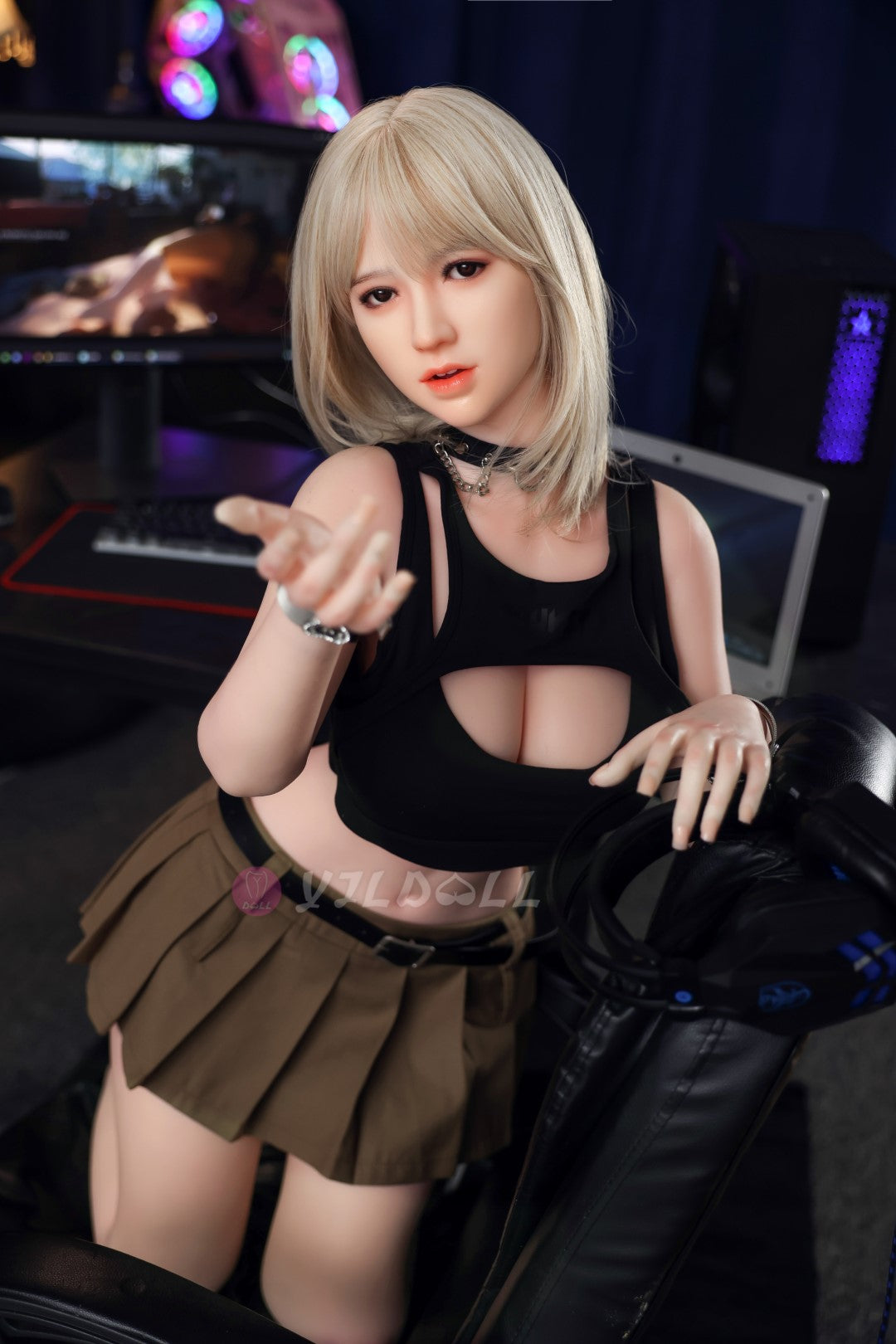 Ma Li seksnukk (YJL Doll 155 cm C-Cup #844 silikoon)