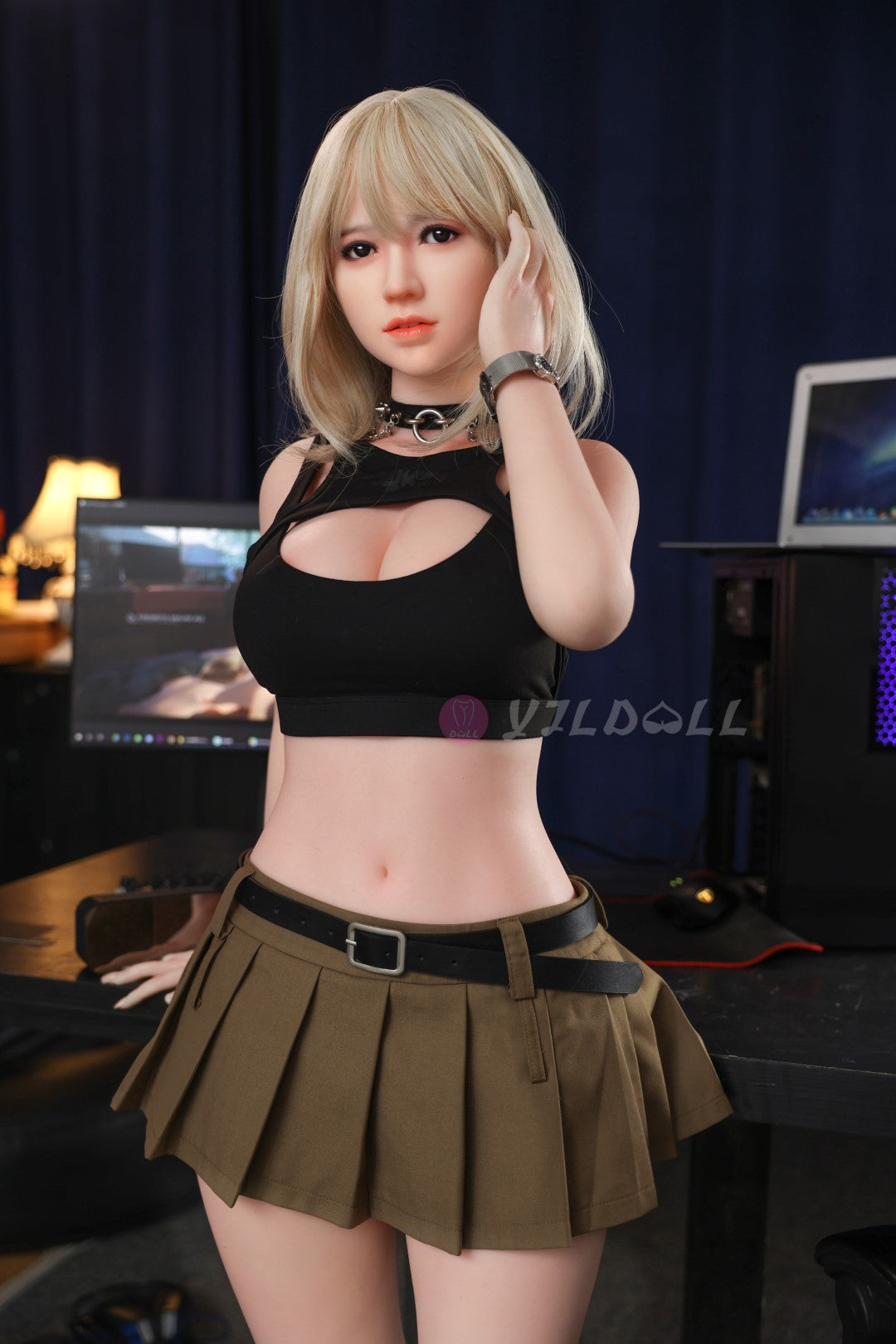Ma Li seksnukk (YJL Doll 155 cm C-Cup #844 TPE + silikoon)