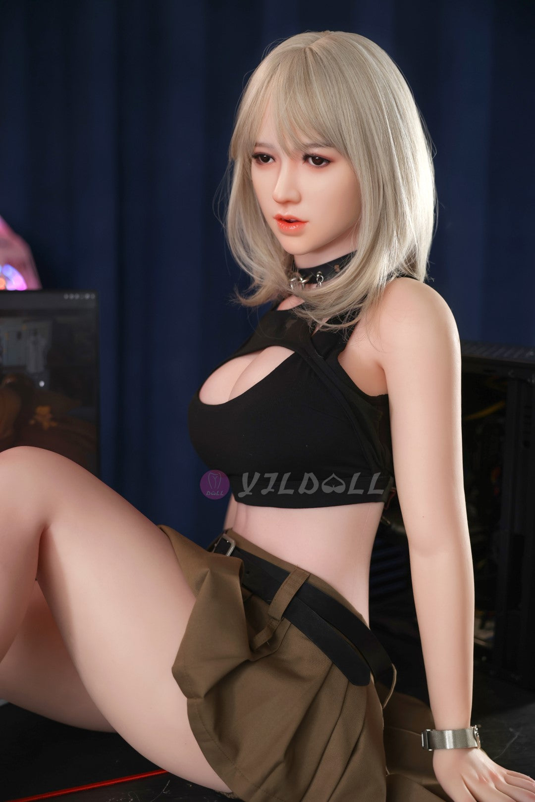 Ma Li seksnukk (YJL Doll 155 cm C-Cup #844 silikoon)