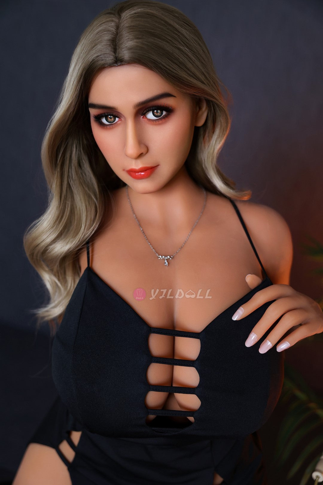 Emilia seksnukk (YJL Doll 165 cm I-Cup #881 TPE)