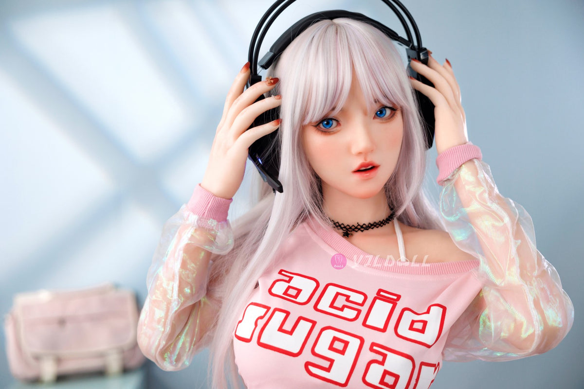Chitra seksnukk (YJL Doll 148 cm E-Cup #828 TPE + silikoon)
