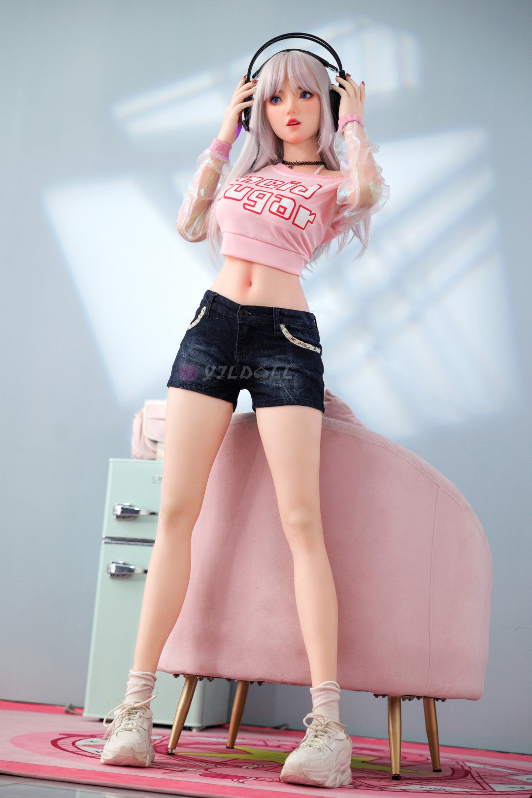 Chitra seksnukk (YJL Doll 148 cm E-Cup #828 TPE + silikoon)