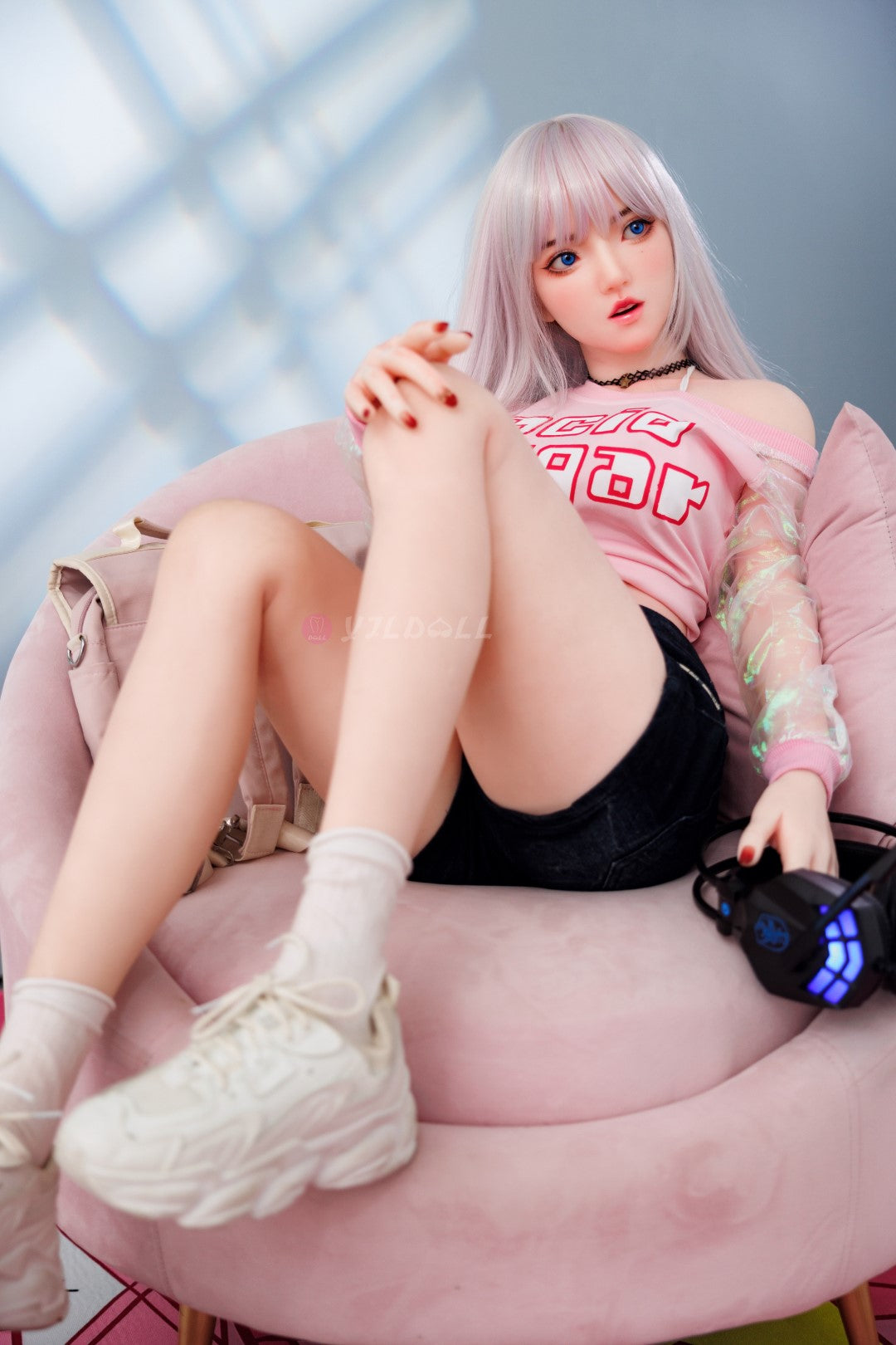 Chitra seksnukk (YJL Doll 148 cm E-Cup #828 TPE + silikoon)