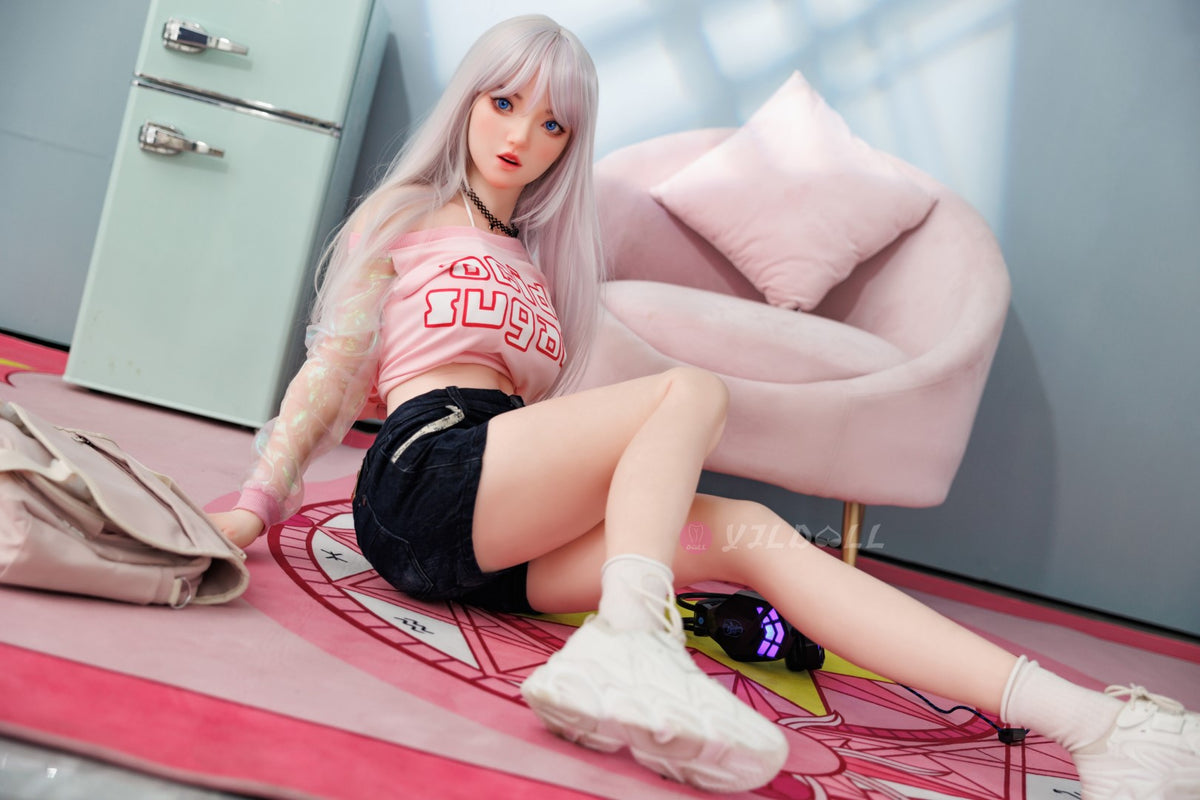 Chitra seksnukk (YJL Doll 148 cm E-Cup #828 TPE + silikoon)