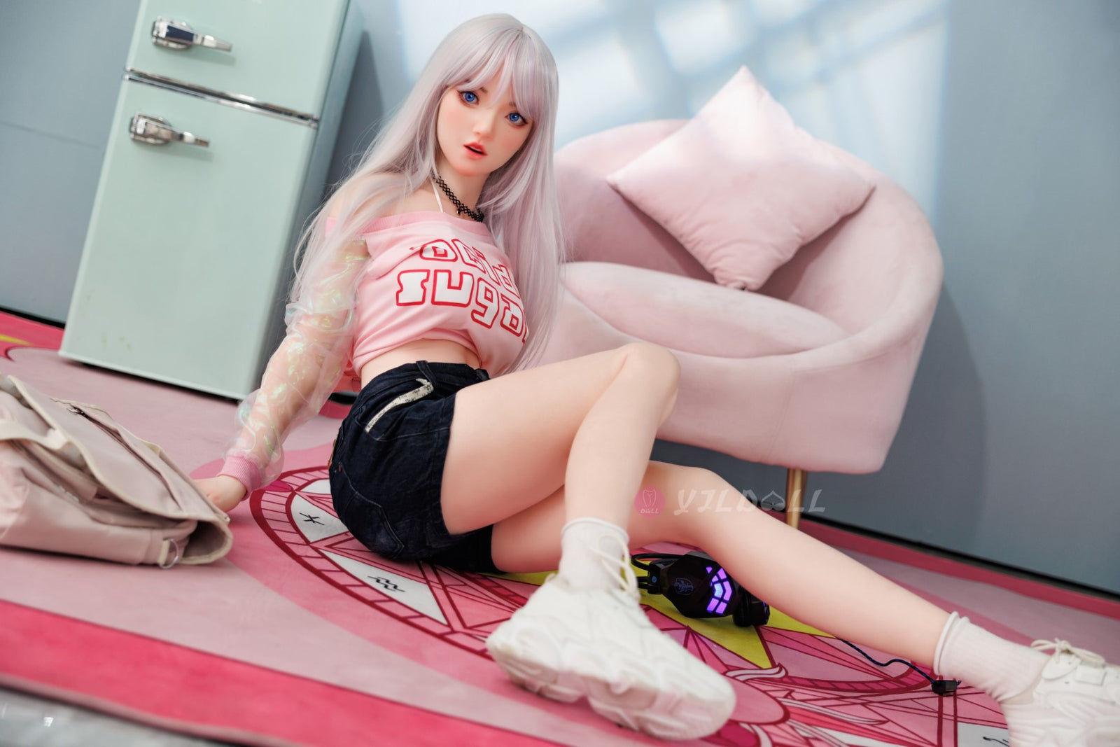 Chitra seksnukk (YJL Doll 148 cm E-Cup #828 TPE + silikoon)