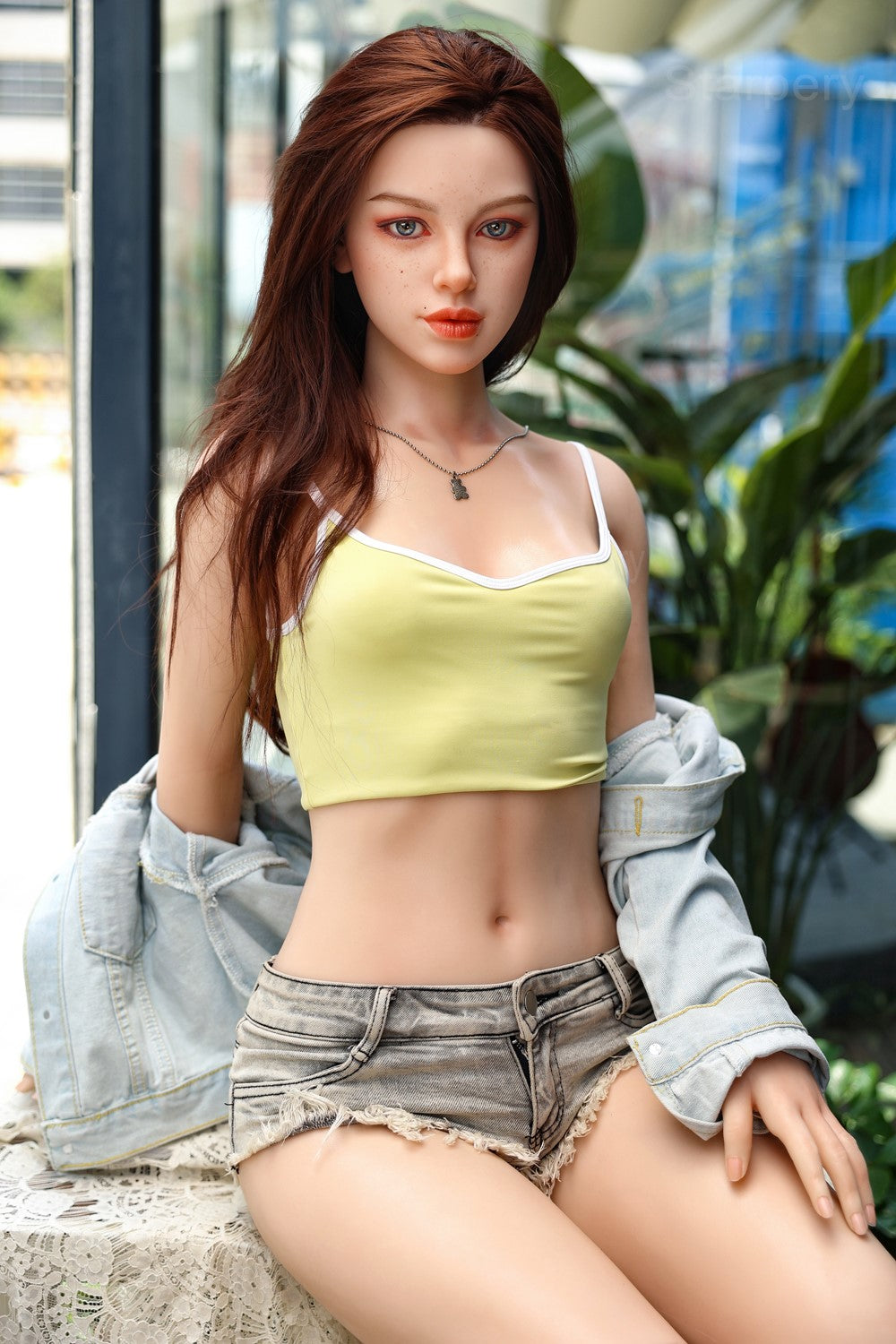 Hedy Sexdocka (Starpery 171cm A-kupa TPE+Silikon)