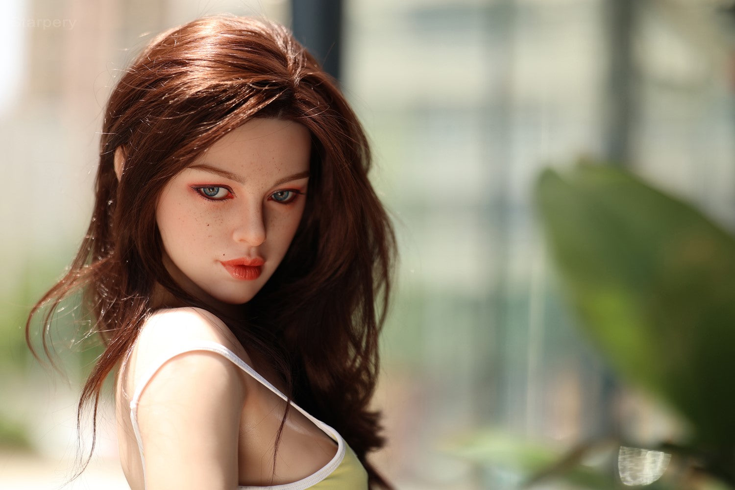Hedy Sexdocka (Starpery 171cm A-kupa TPE+Silikon)