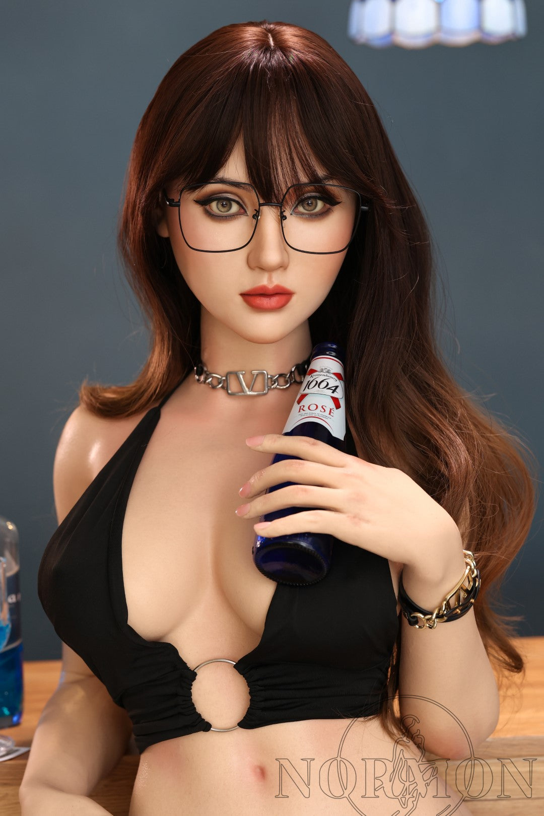Lena seksnukk (Normon Doll 163 cm F-Cup NM013 TPE + silikoon)