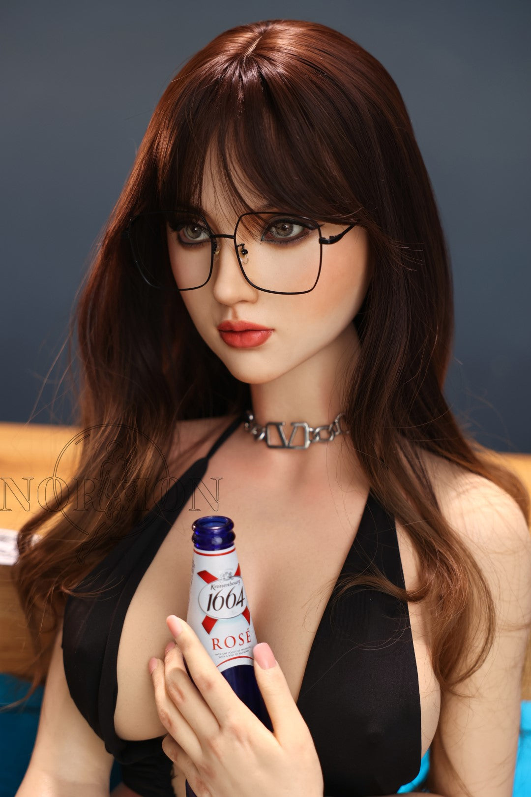 Lena seksnukk (Normon Doll 163 cm F-Cup NM013 TPE + silikoon)