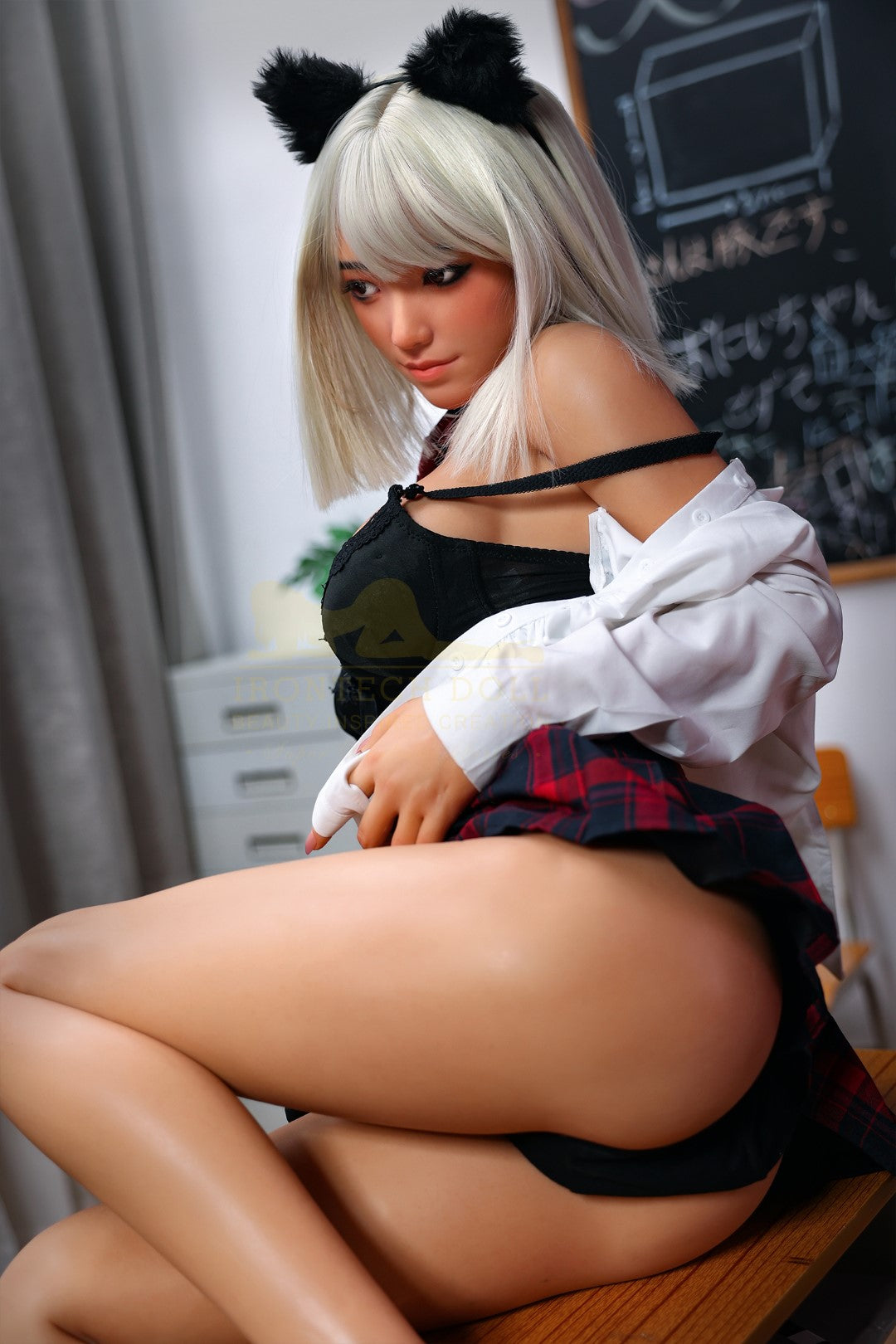 Sylvia seksnukk (Irontech Doll 167cm E-tass S43 silikoon)