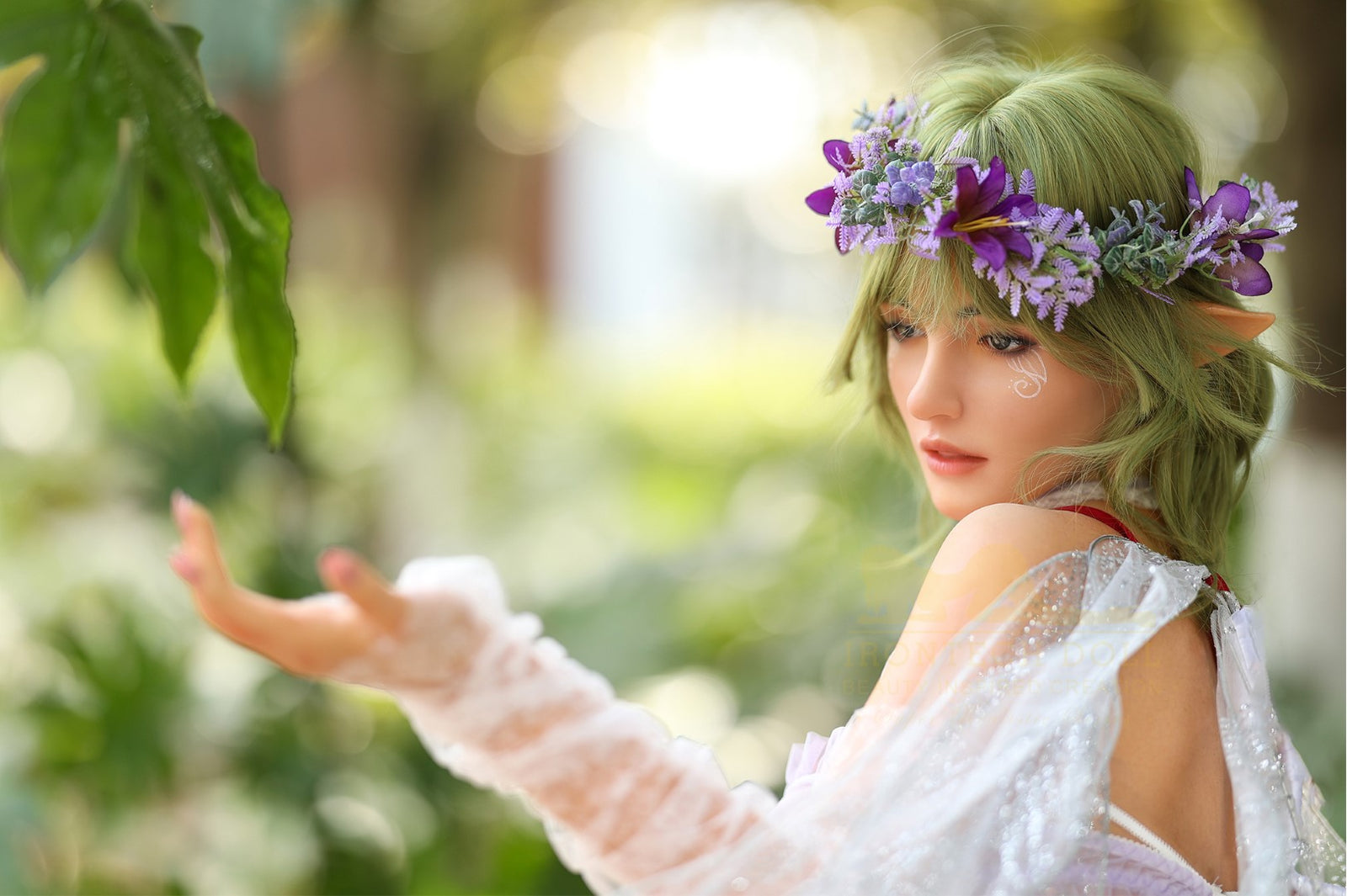 Echo Sex Doll (Irontech Doll 167cm E-tass S48 silikoon)