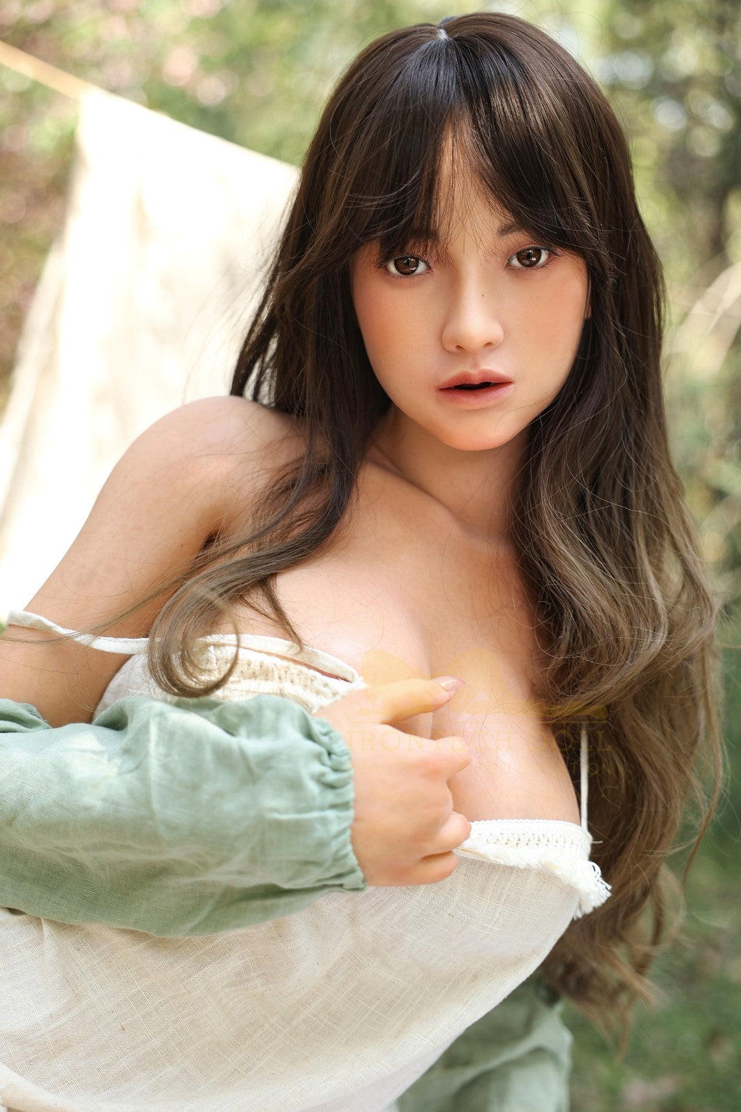 Yeona seksnukk (Irontech Doll 167cm E-tass S37 silikoon)