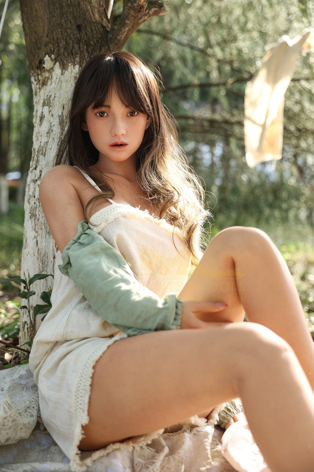 Yeona seksnukk (Irontech Doll 167cm E-tass S37 silikoon)
