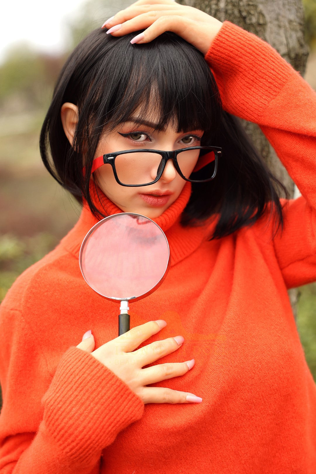 Velma seksnukk (Irontech Doll 167cm E-tass S44 silikoon)