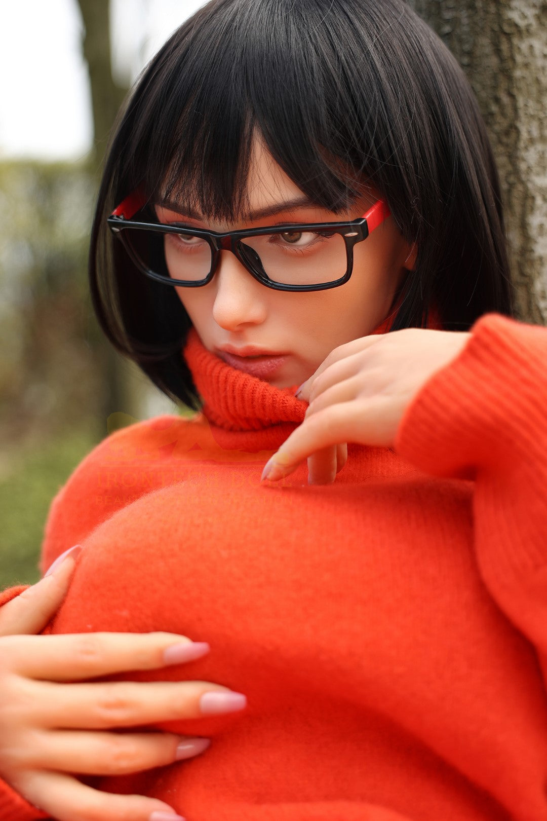 Velma seksnukk (Irontech Doll 167cm E-tass S44 silikoon)