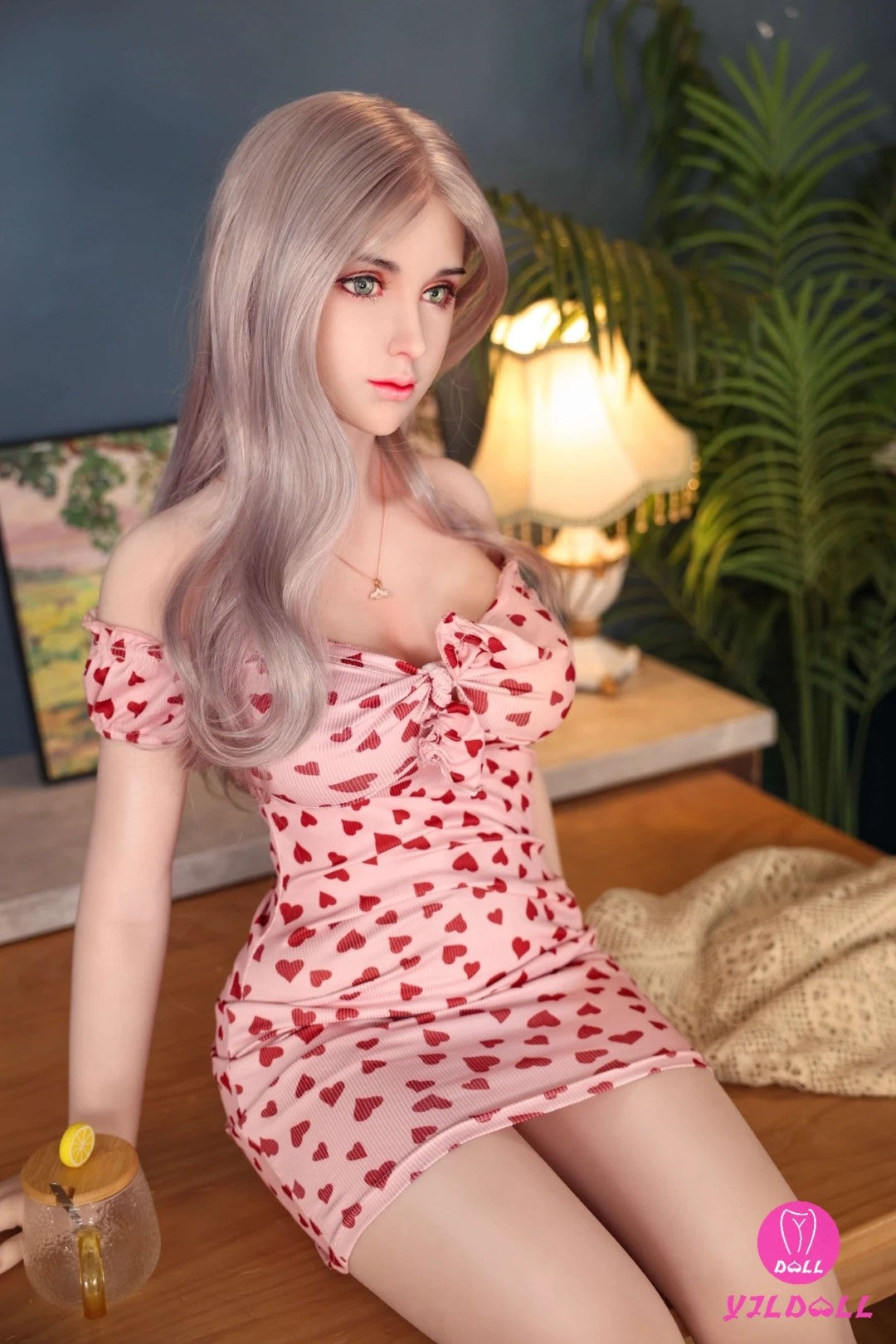 Elisabeth Sex Doll (YJL Doll 165 cm D-Cup #295 TPE + silikoon)
