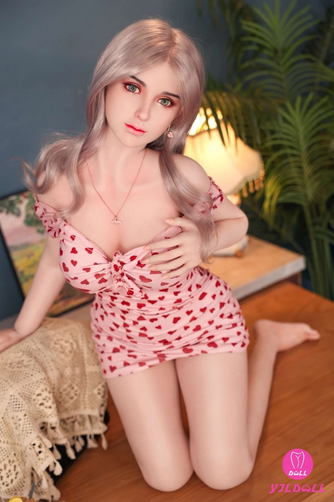 Elisabeth Sex Doll (YJL Doll 165 cm D-Cup #295 TPE + silikoon)